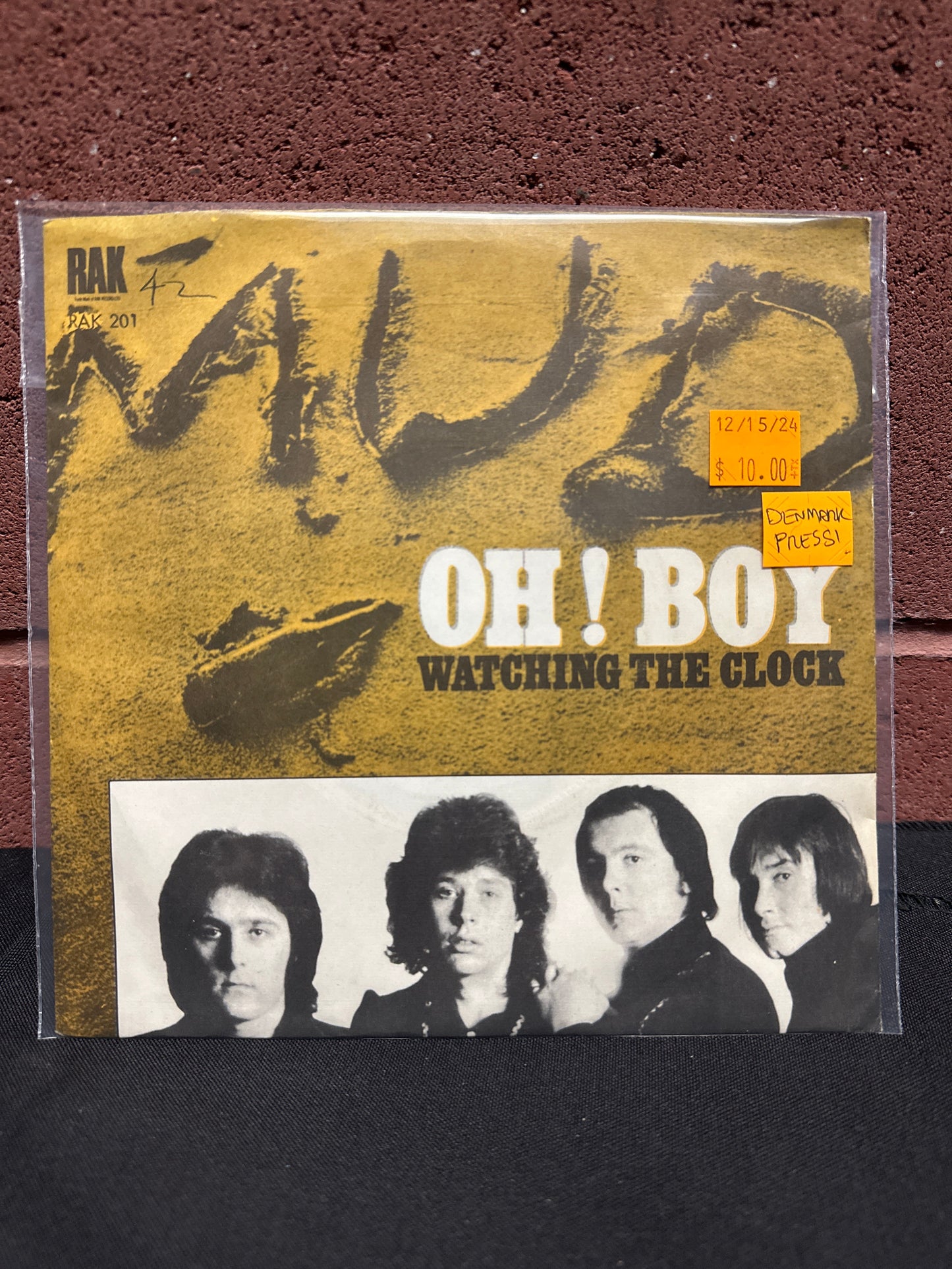 Used Vinyl: Mud "Oh Boy" 7"