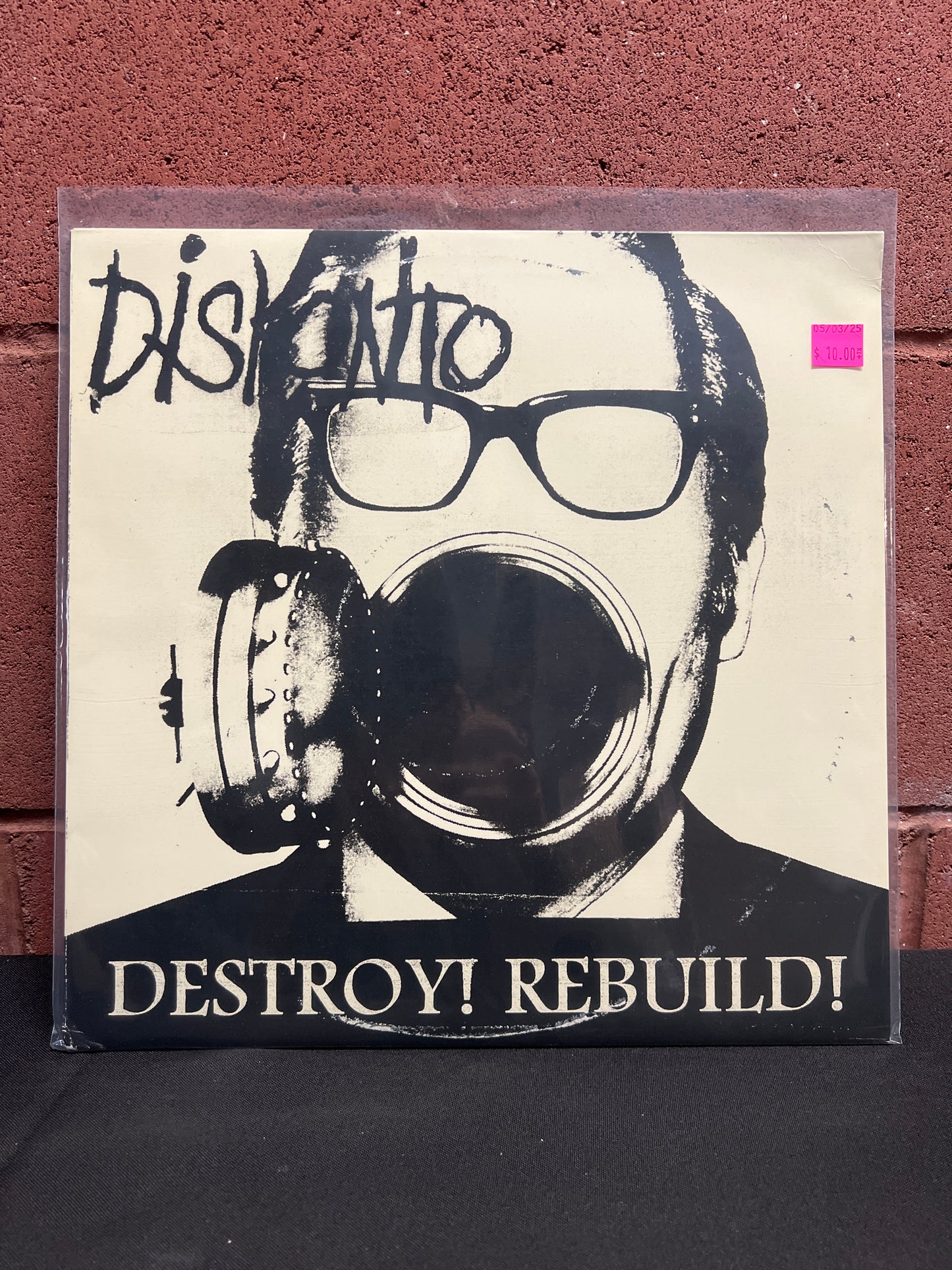 Used Vinyl: Diskonto "Destroy! Rebuild!" LP