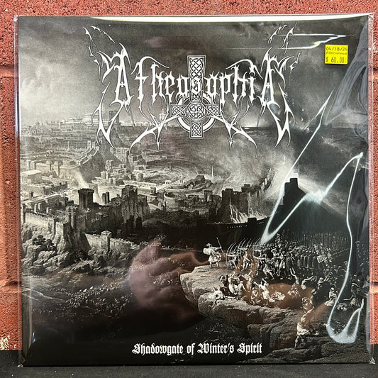 Used Vinyl:  Atheosophia ”Shadowgate Of Winter’s Spirit” 2xLP