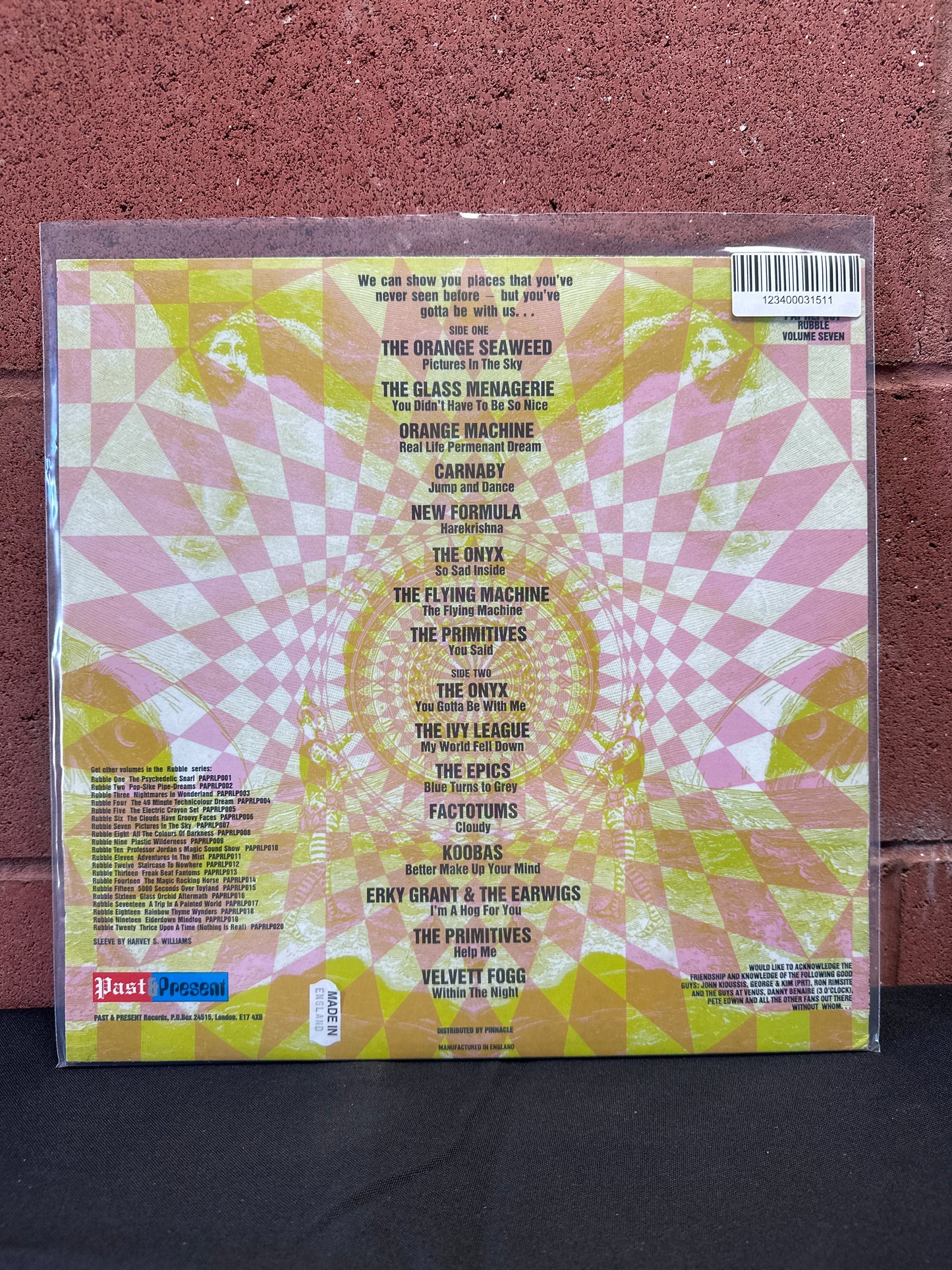 Used Vinyl: Various ”Pictures In The Sky” LP