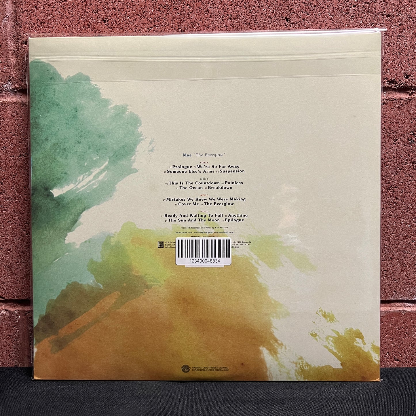 Used Vinyl: Mae "The Everglow" 2xLP
