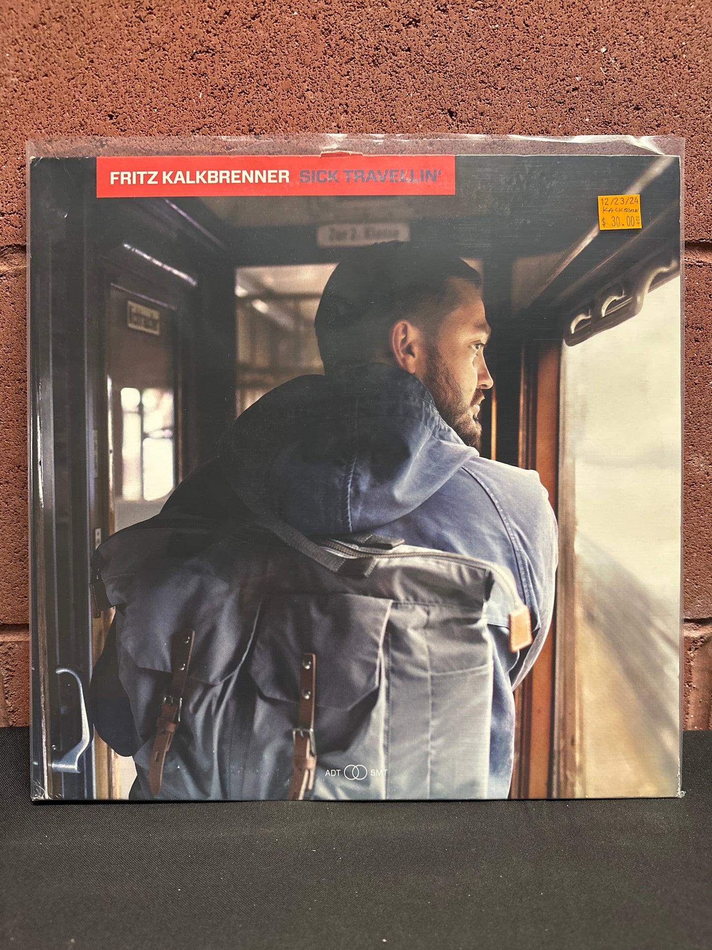 Used Vinyl: Fritz Kalkbrenner "Sick Travellin'" 2xLP