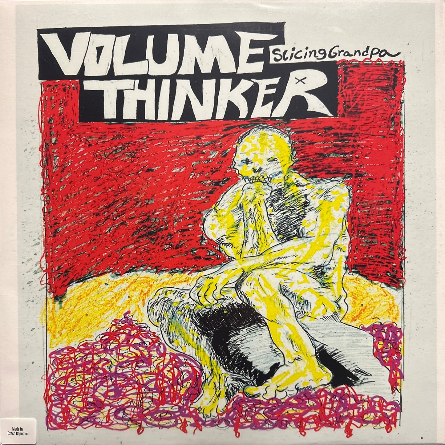 Slicing Grandpa "Volume Thinker" LP