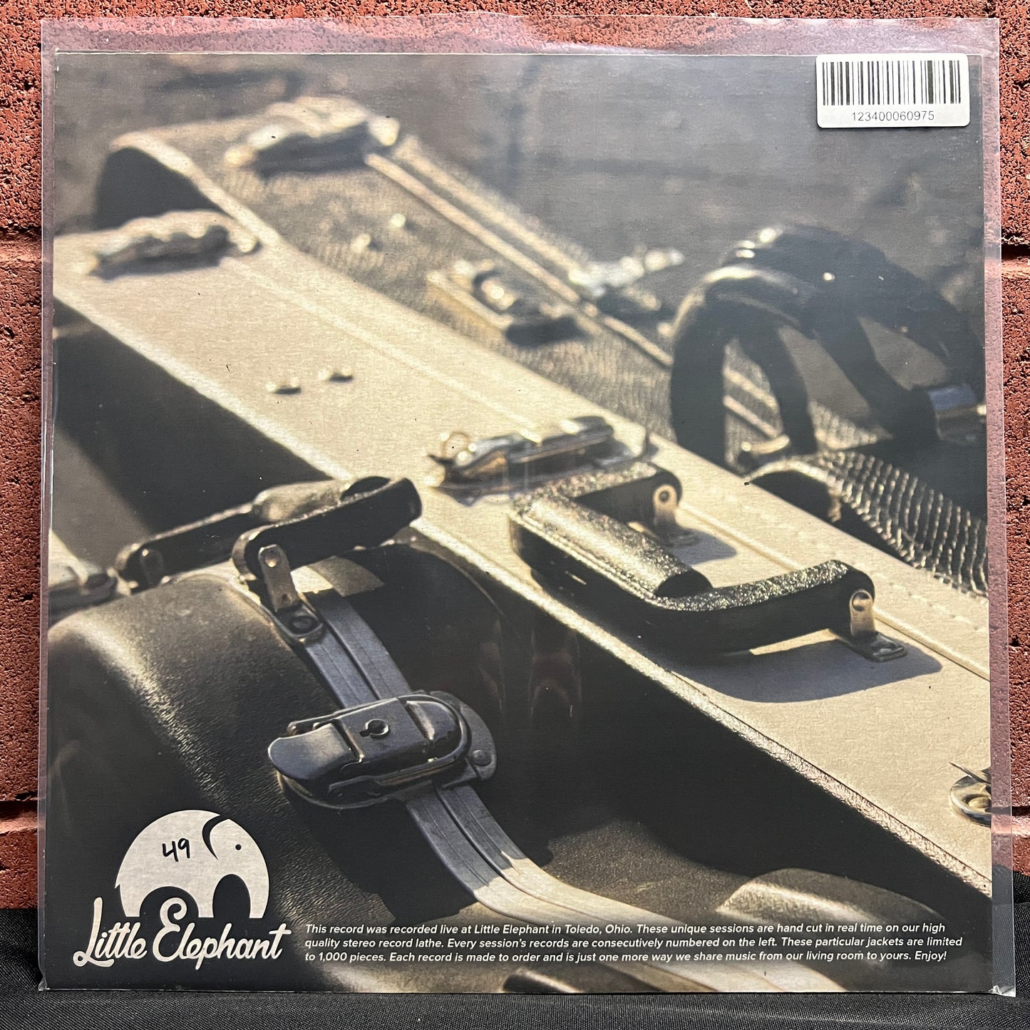 Used Vinyl: The World Is A Beautiful Place & I Am No Longer Afraid To Die "Live At Little Elephant!" 12" (2016 Lathe Cut Press)