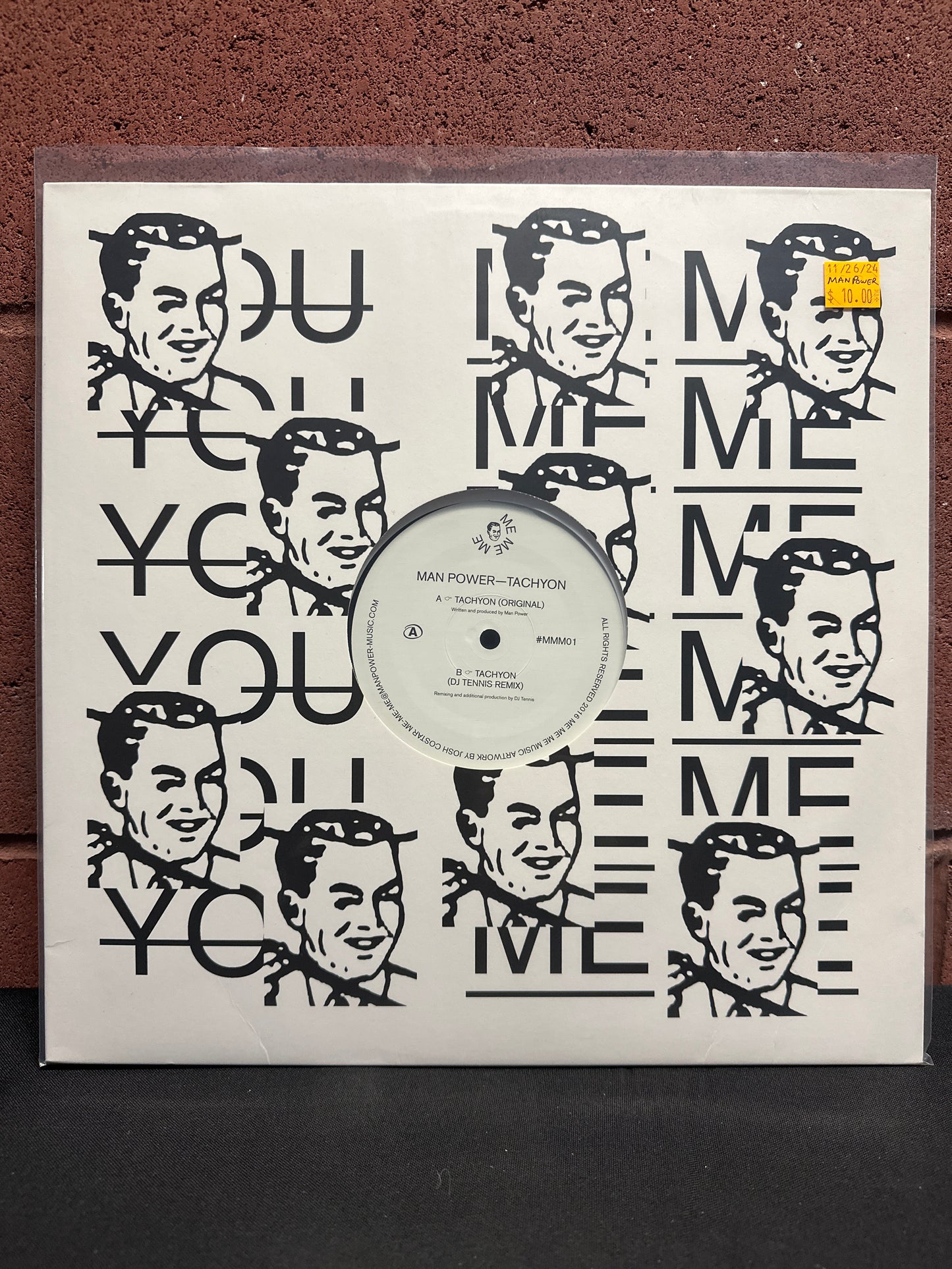 Used Vinyl: Man Power "Tachyon" 12"