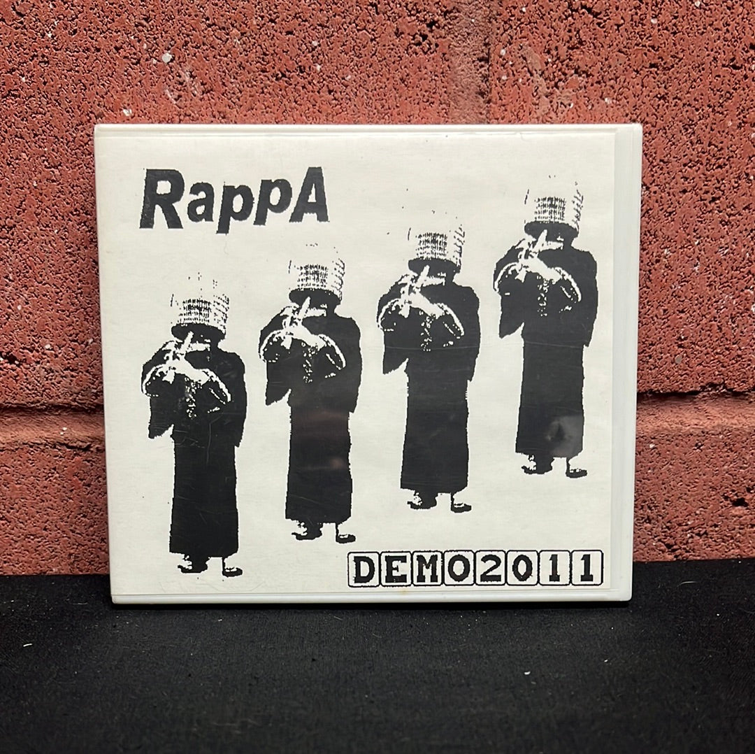 Used CD: Rappa "Demo 2011" CDr