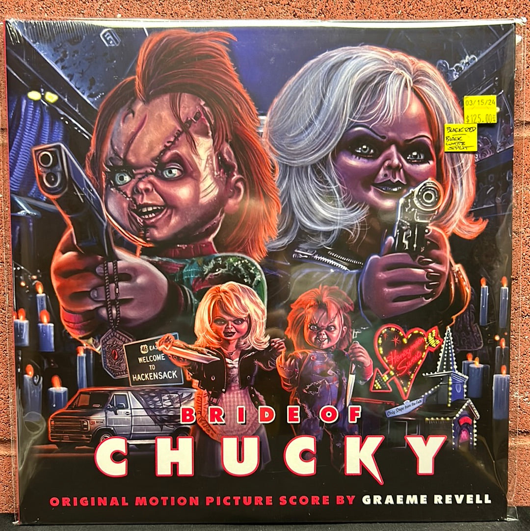 Used Vinyl: Graeme Revell "Bride Of Chucky (Original Motion Picture Score)" 2xLP (Colored vinyl)