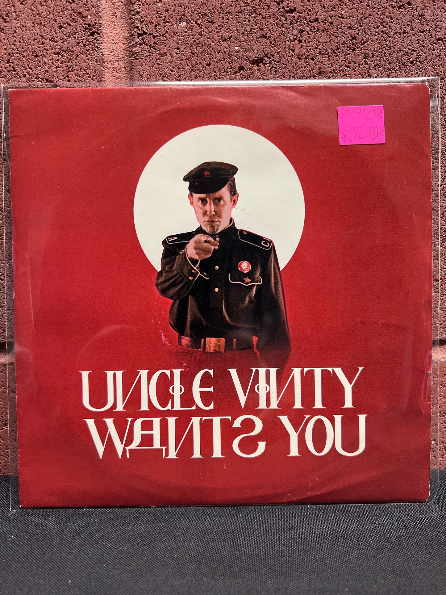 Used Vinyl: Uncle Vinty "Uncle Vinty Wants You" 7"
