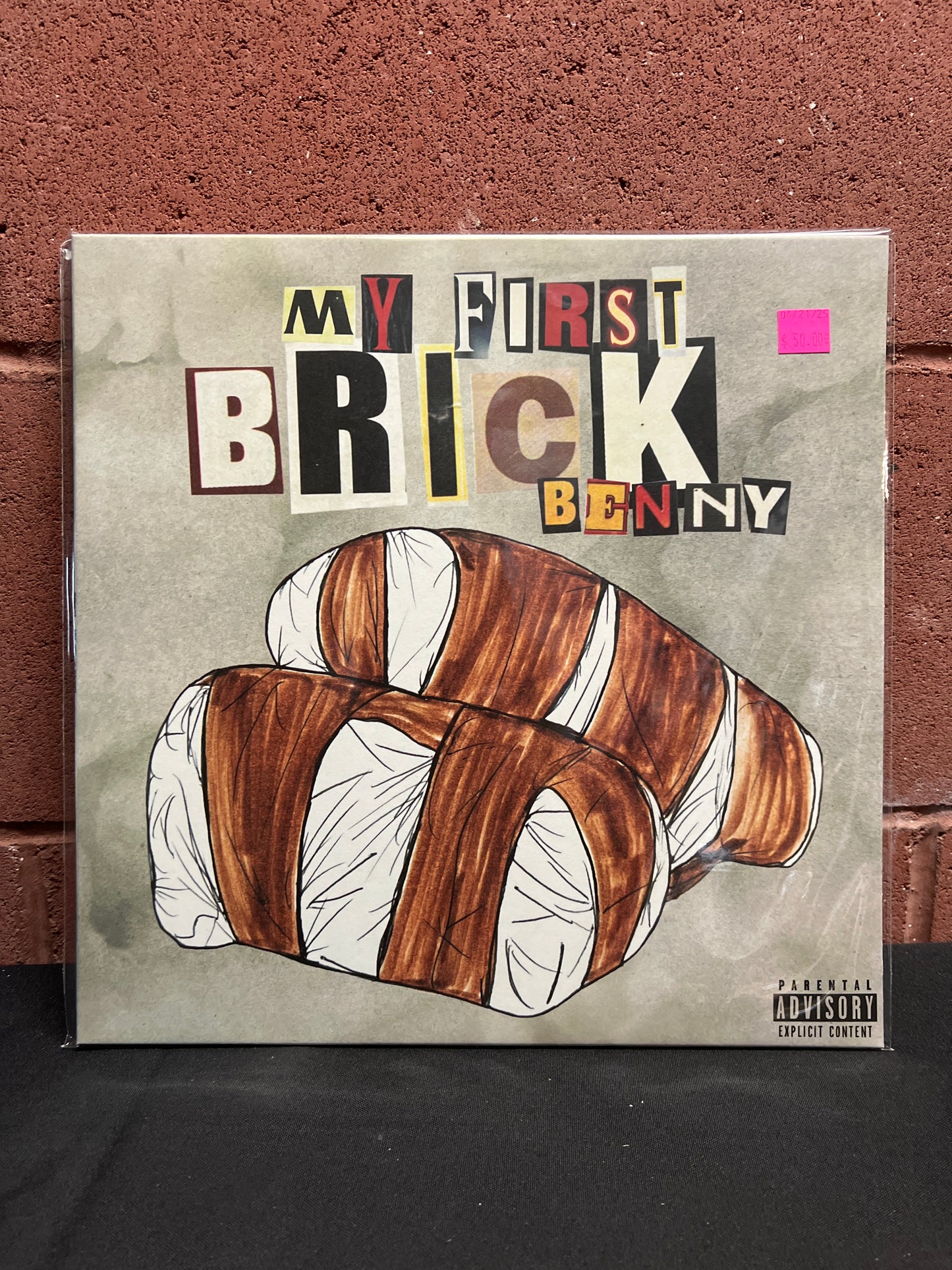 Used Vinyl: Benny "My First Brick" LP