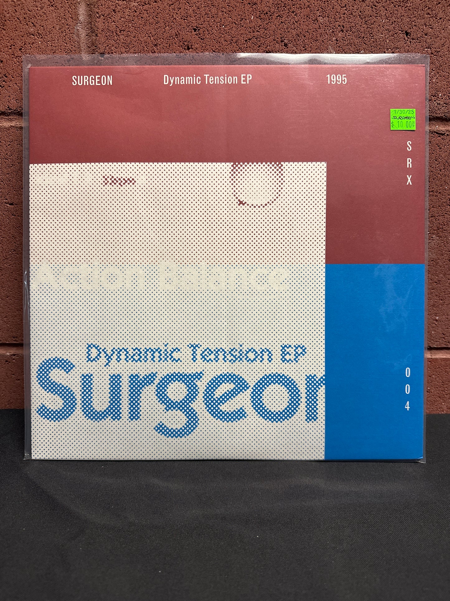 Used Vinyl: Surgeon "Dynamic Tension EP" 12"