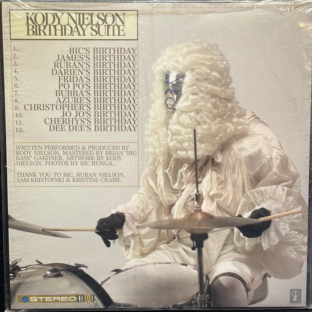 Used Vinyl: Kody Nielson "Birthday Suite" LP (Clear Vinyl)