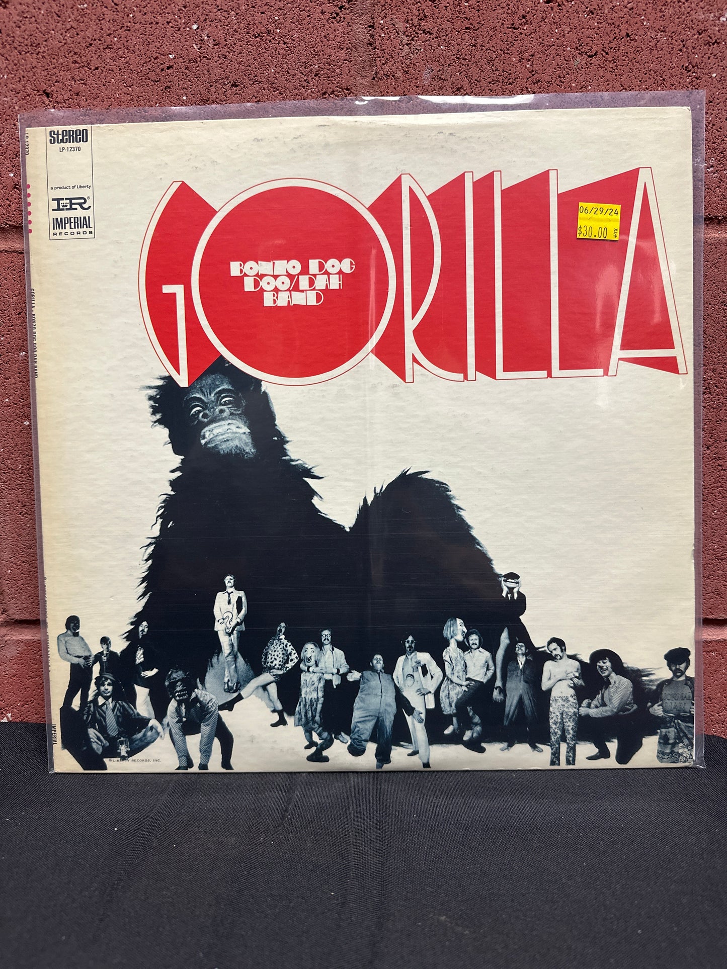 Used Vinyl: Bonzo Dog Doo-Dah Band "Gorilla" LP (1968 press w/booklet!)