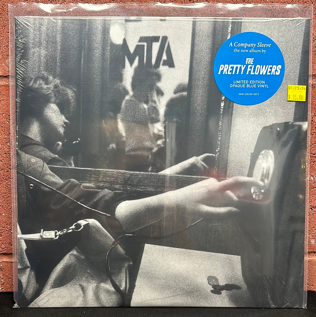 Used Vinyl: The Pretty Flowers "A Company Sleeve" LP (Blue vinyl)