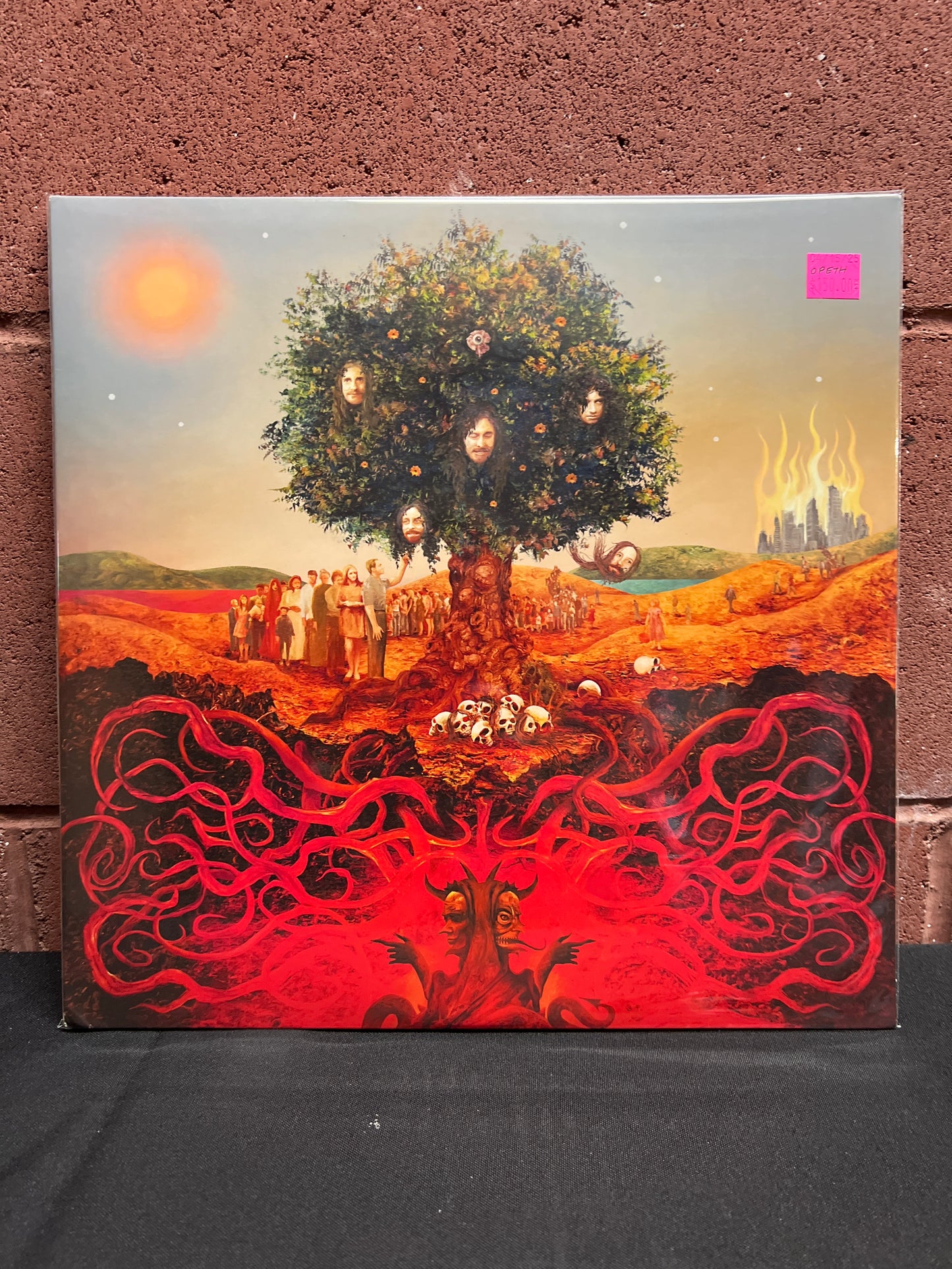 Used Vinyl: Opeth "Heritage" 2xLP