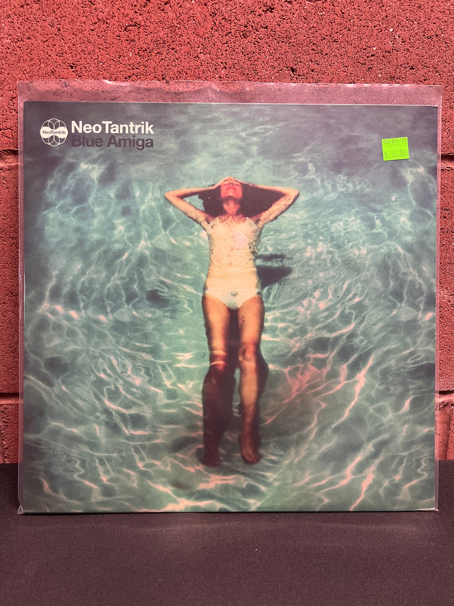 Used Vinyl: NeoTantrik "Blue Amiga" LP