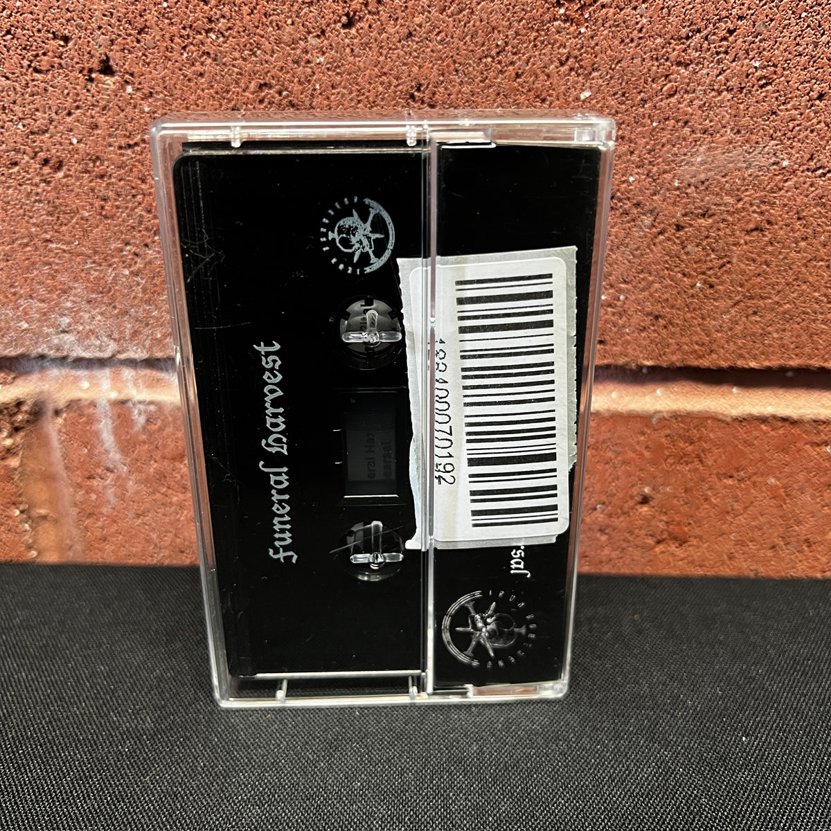 Used Cassette: Funeral Harvest "Bunker Ritual Rehearsal" Tape (2017 Press)