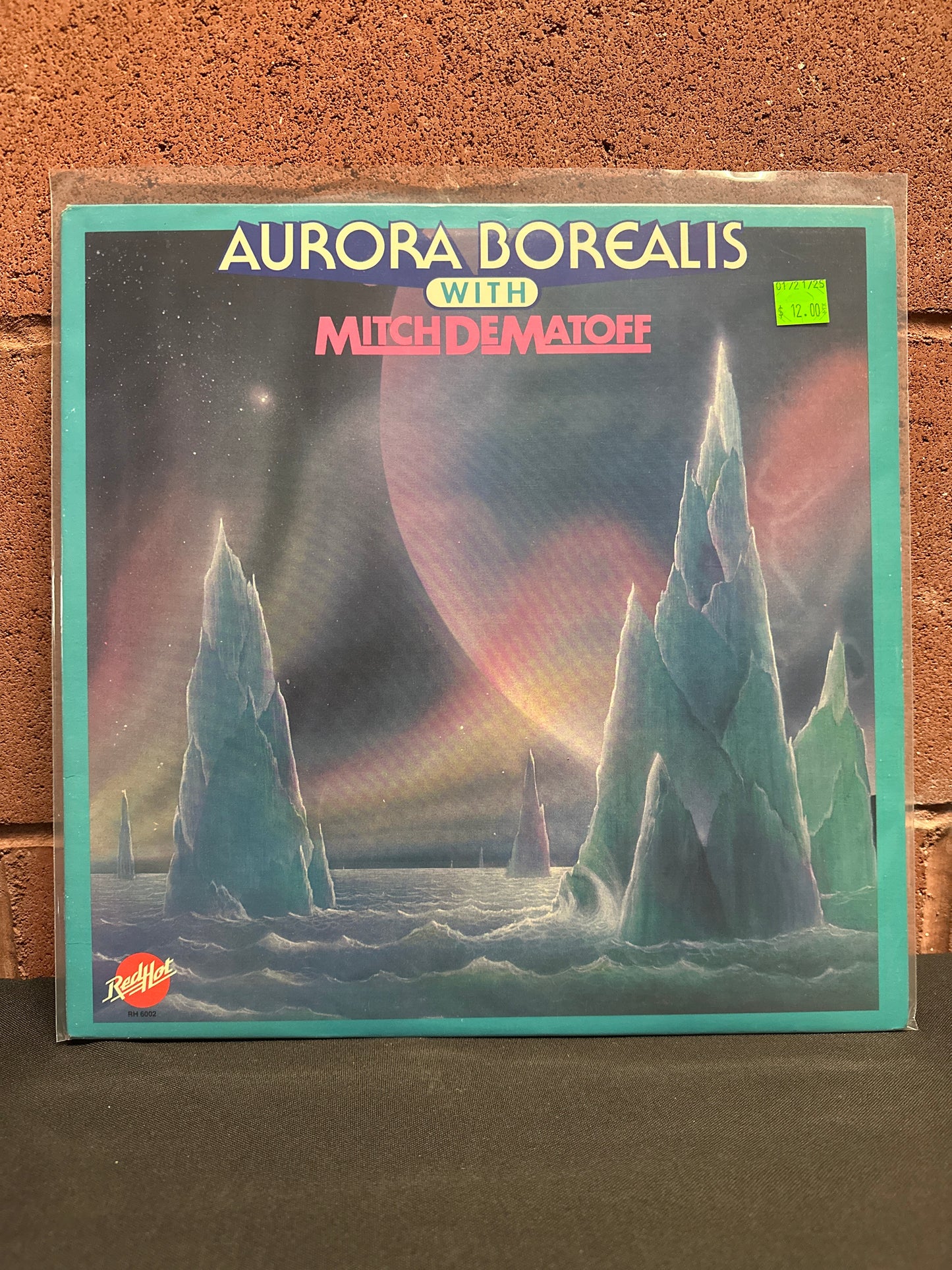Used Vinyl: Aurora Borealis with Mitch DeMatoff "Aurora Borealis with Mitch DeMatoff" LP