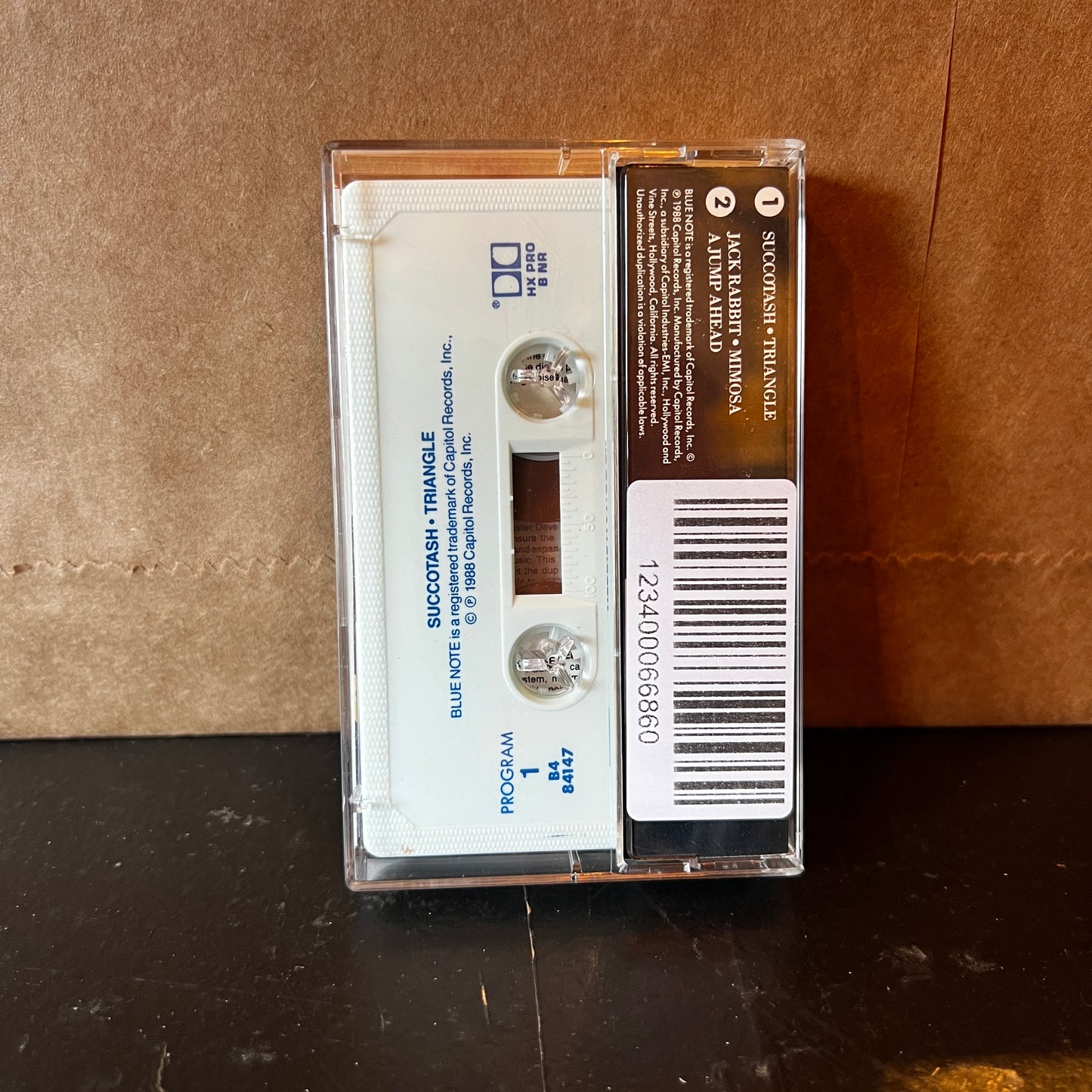 Used Cassette: Herbie Hancock "Inventions And Dimensions" Tape
