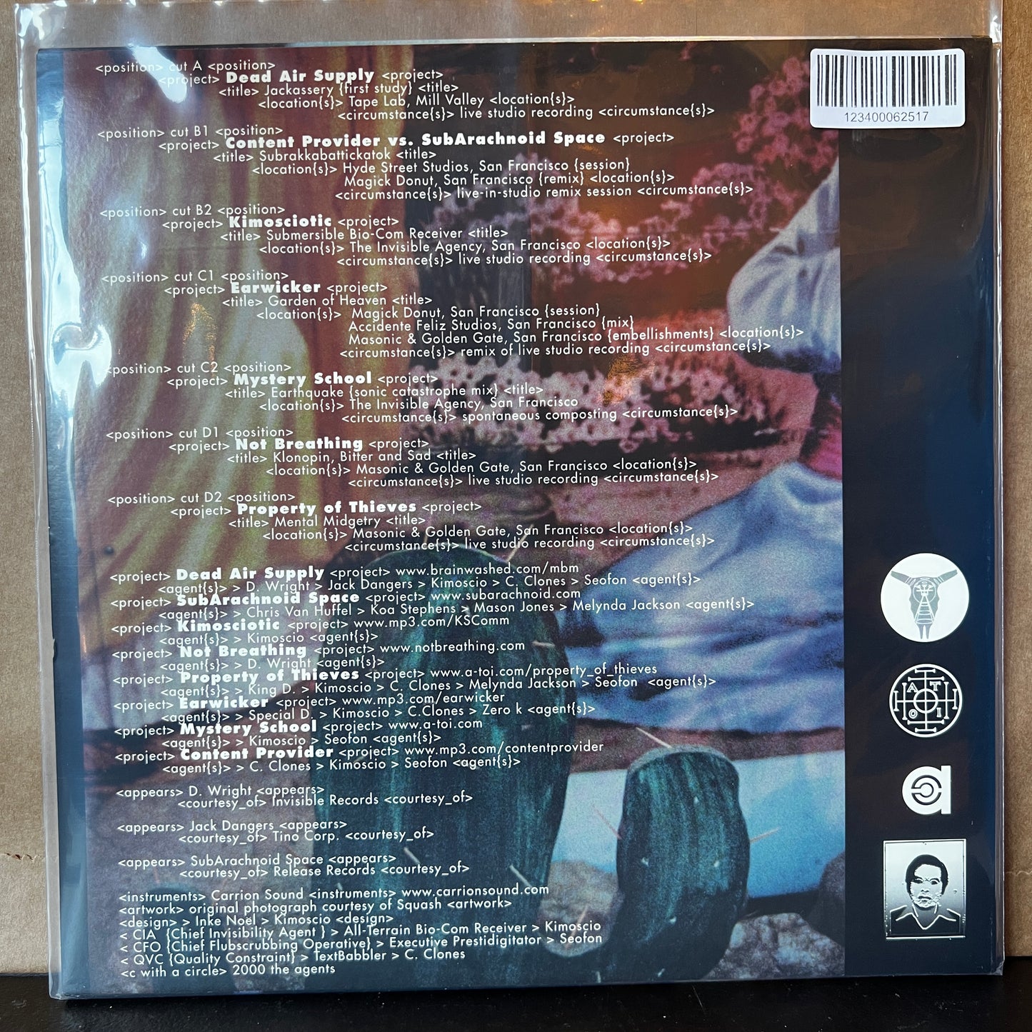 Used Vinyl: Various Artists "We Will Be With You Shortly" 2x12"