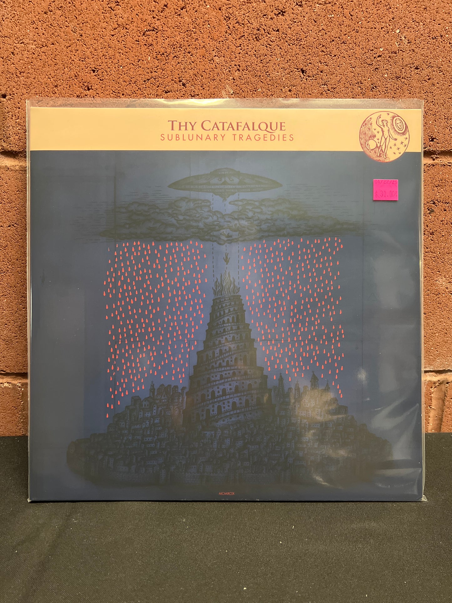 Used Vinyl: Thy Catafalque "Sublunary Tragedies" 2xLP (Etched)