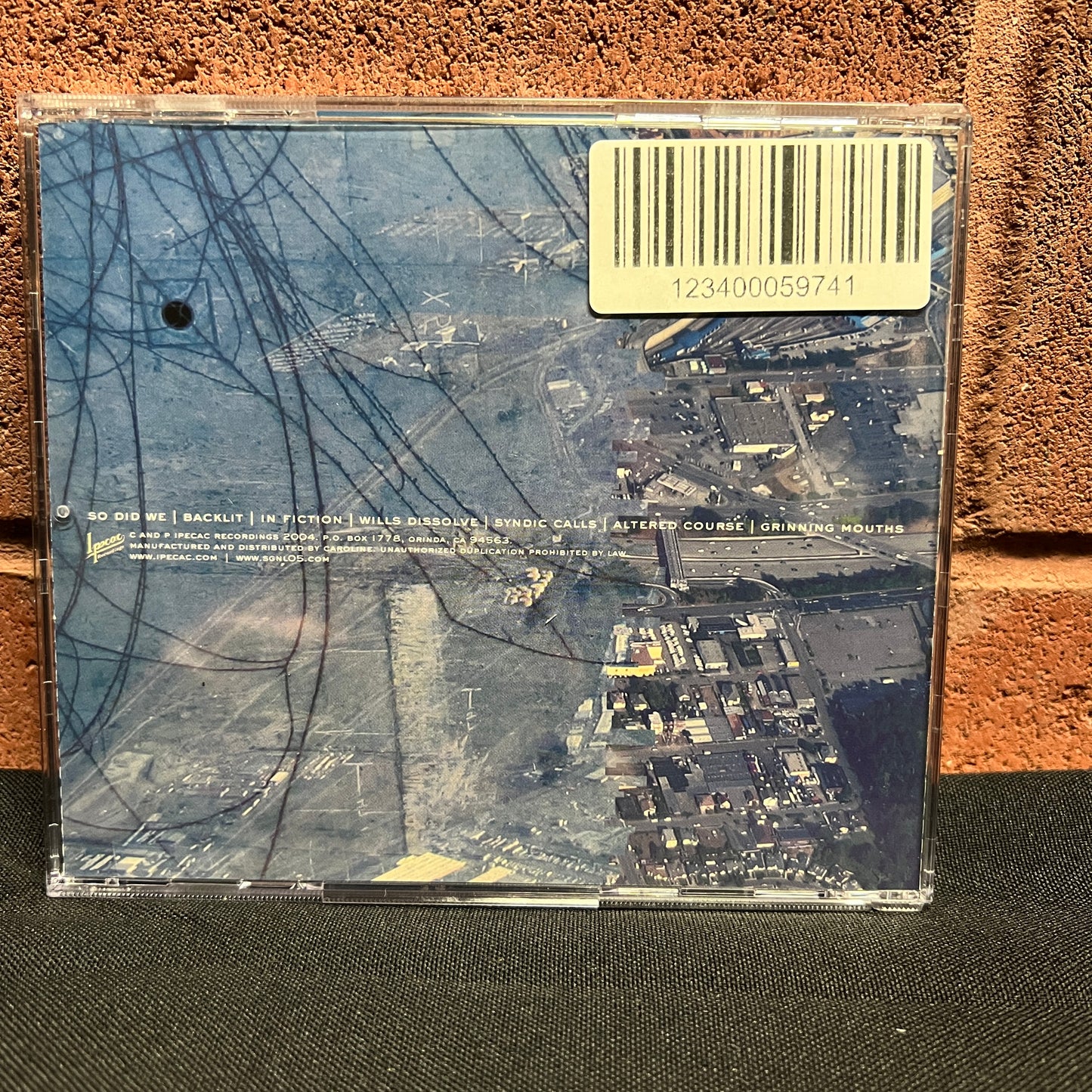 Used CD: Isis "Panopticon" CD (2004 US press)