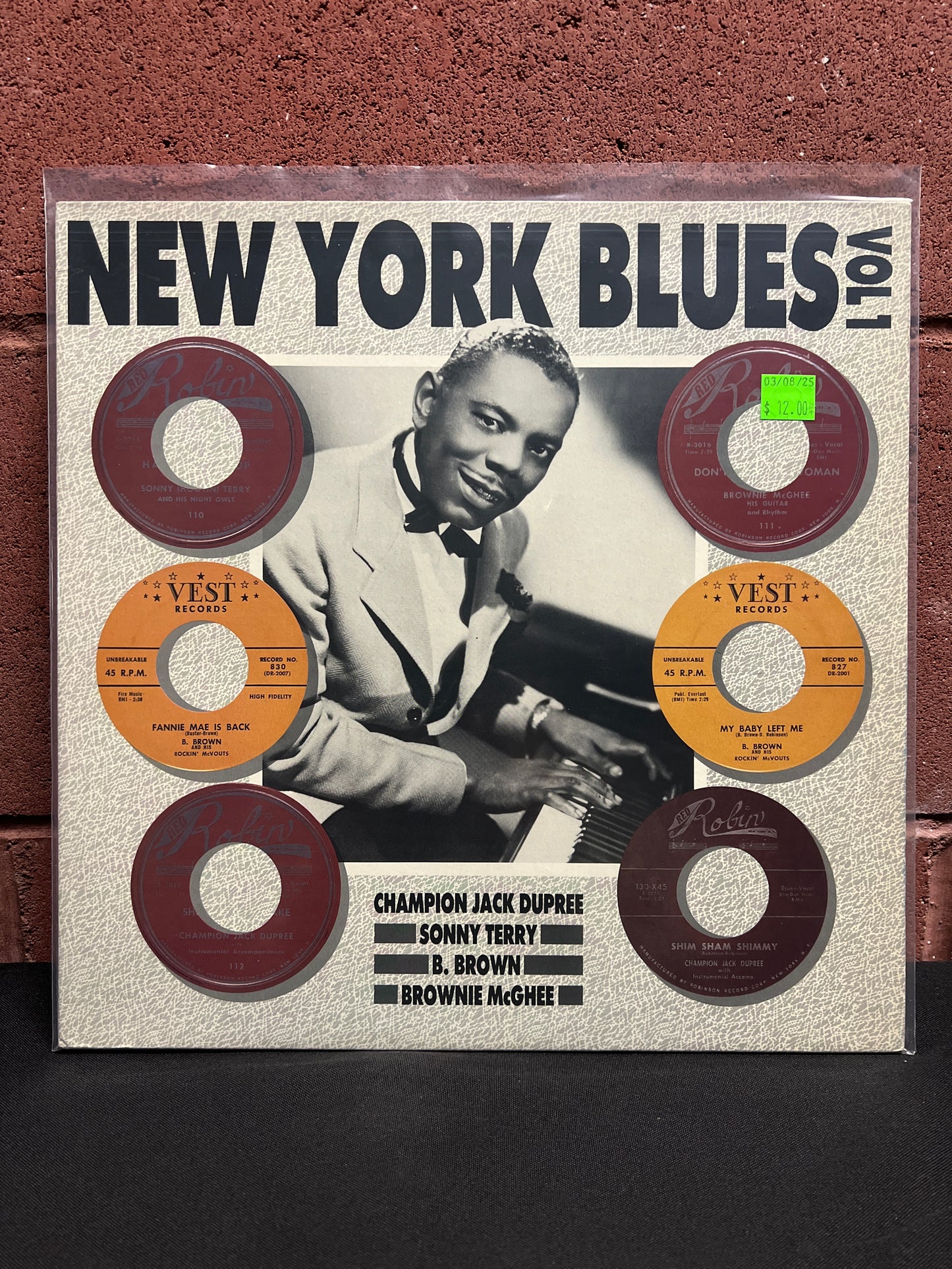 Used Vinyl: VA "New York Blues Vol. 1" LP