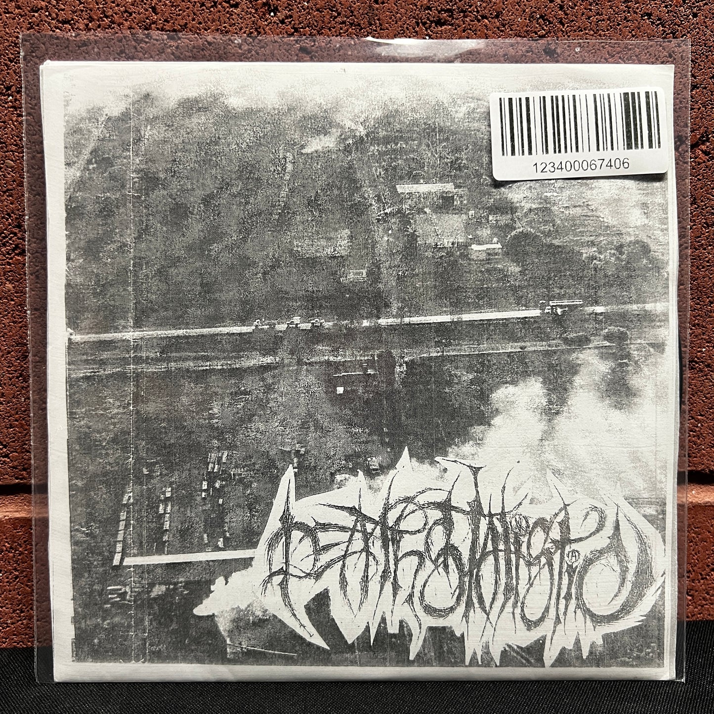 Used Vinyl: AK-77 / Death Statistic "Split" 7" (2009 Press)