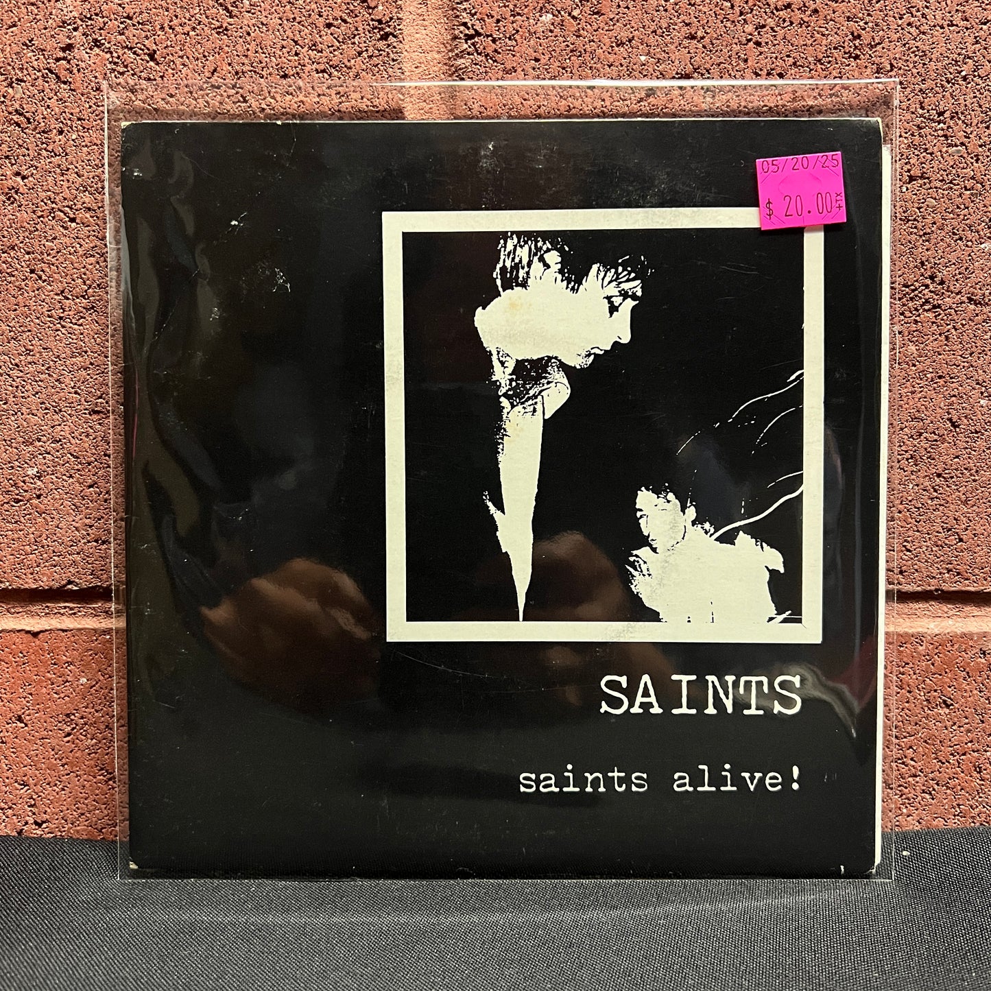 Used Vinyl: The Saints "Saints Alive" 7"