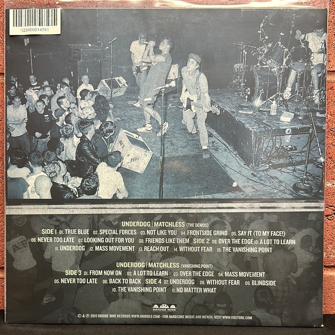 Used Vinyl: Underdog ”Matchless” 2xLP (Blue vinyl)