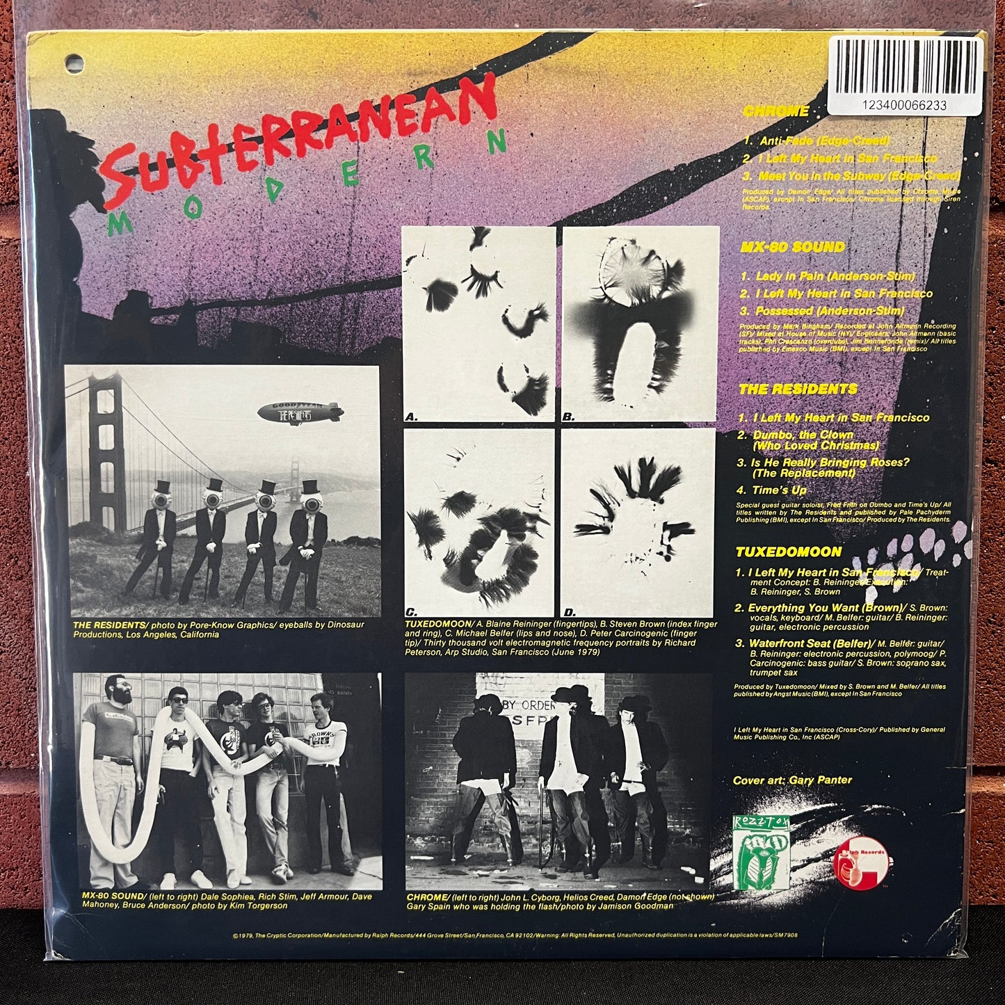 Used Vinyl: V/A - "Subterranean Modern" LP (1980 Press)
