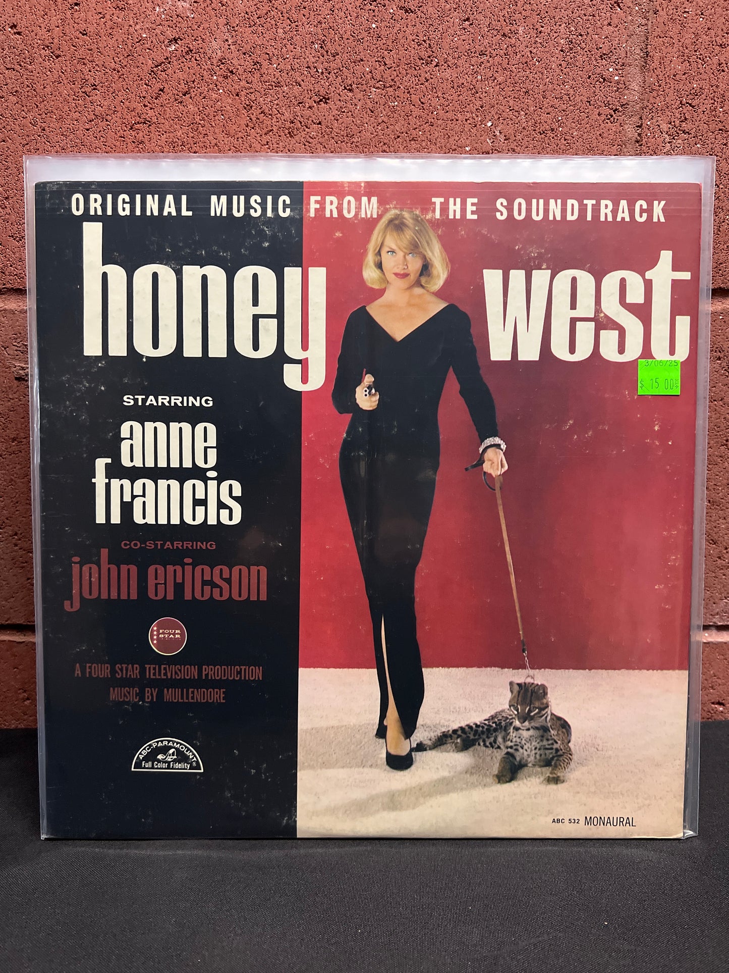 Used Vinyl: Mullendore "Original Music From The Soundtrack Honey West" LP
