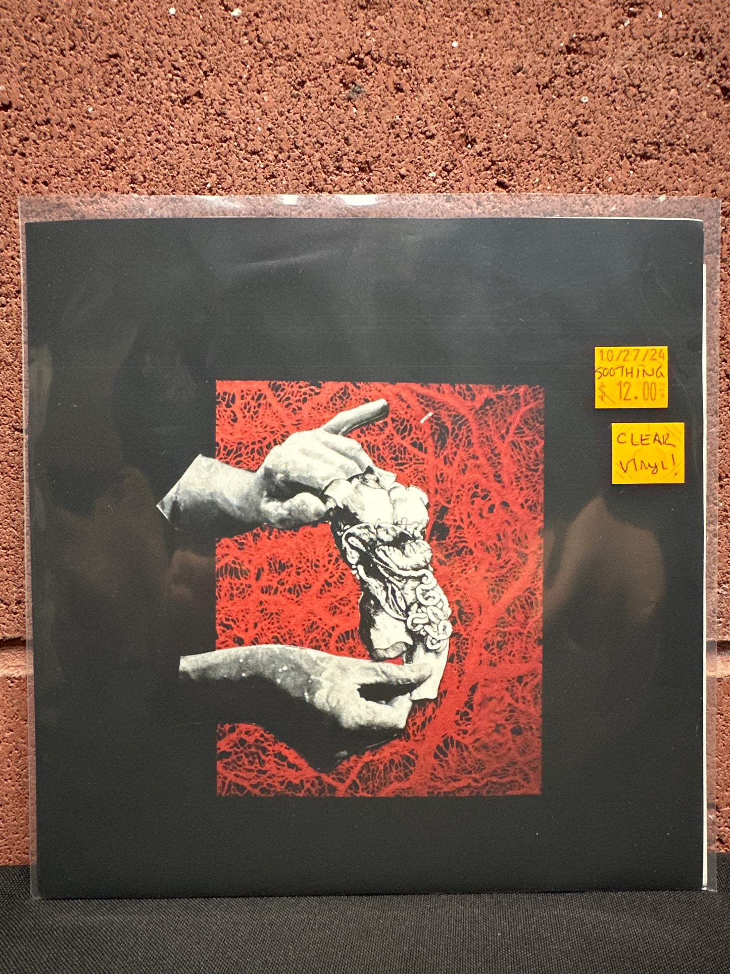 Used Vinyl: Soothing / Cruel Master "Soothing / Cruel Master" 7" (Clear Vinyl)