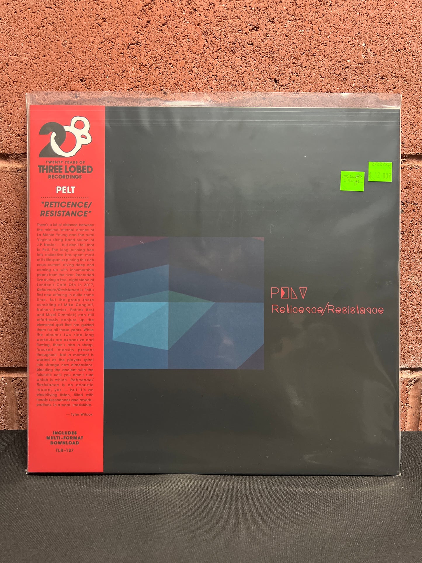 Used Vinyl: Pelt "Reticence/Resistence" LP (Silver Vinyl)