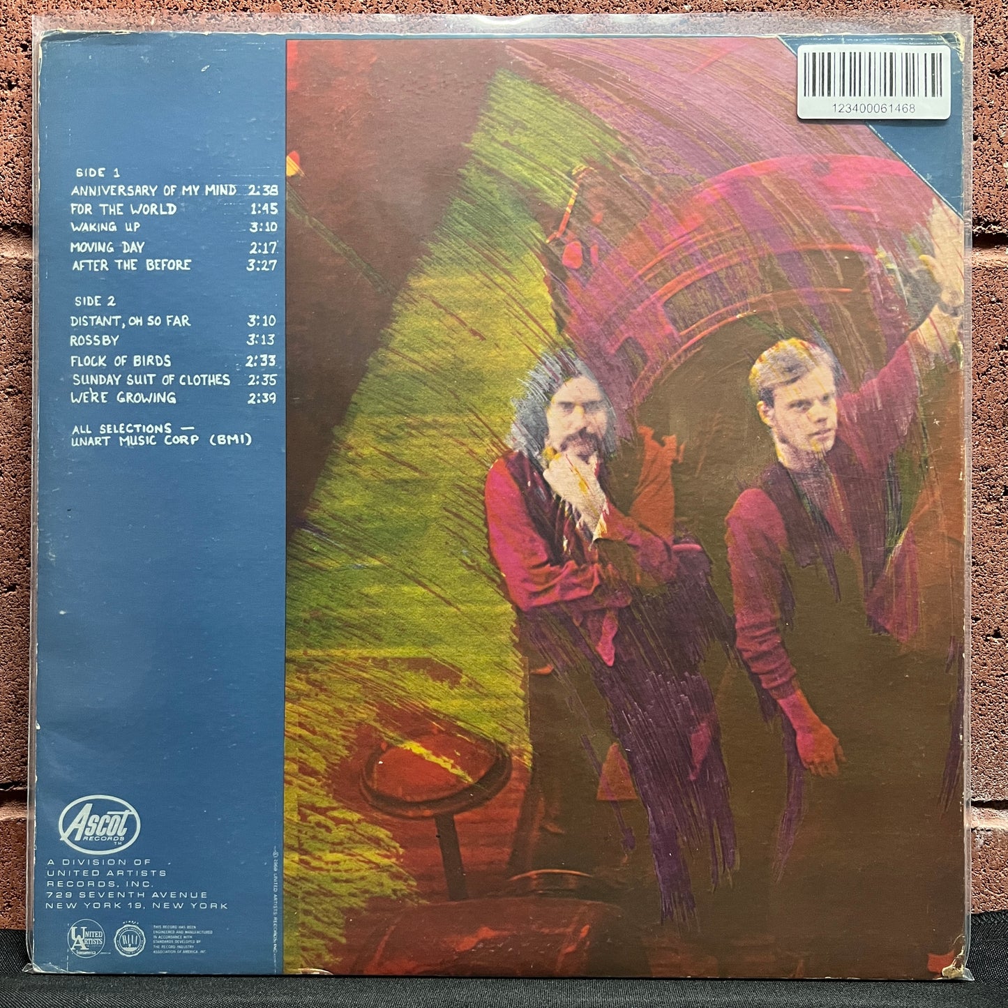 Used Vinyl: The Unspoken Word "Tuesday, April 19th." LP (1968 Press)