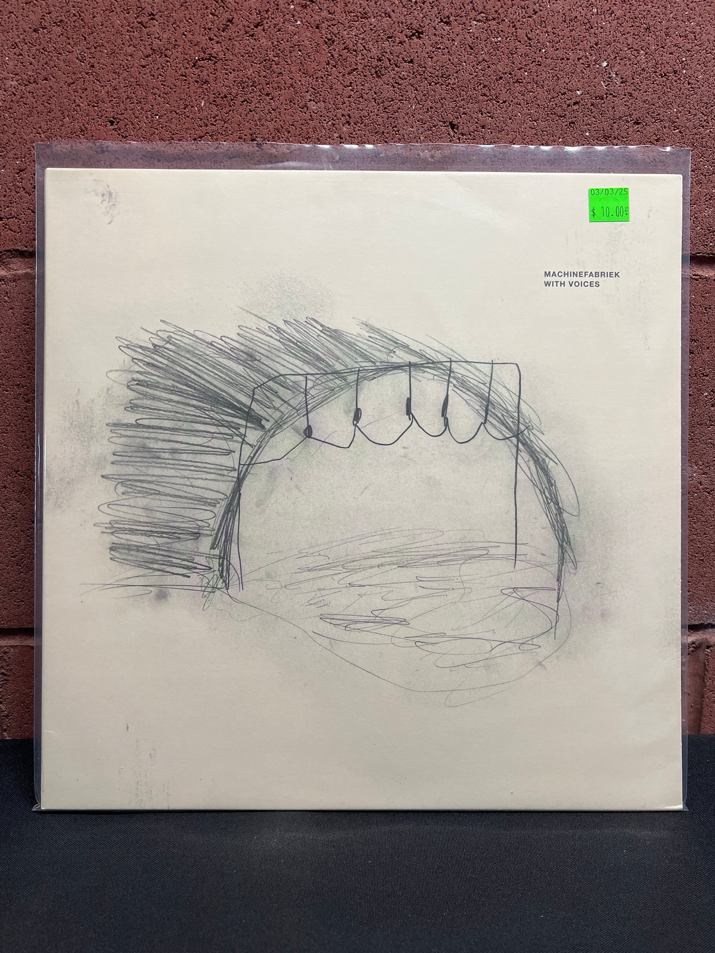 Used Vinyl: Machinefabriek "With Voices" LP