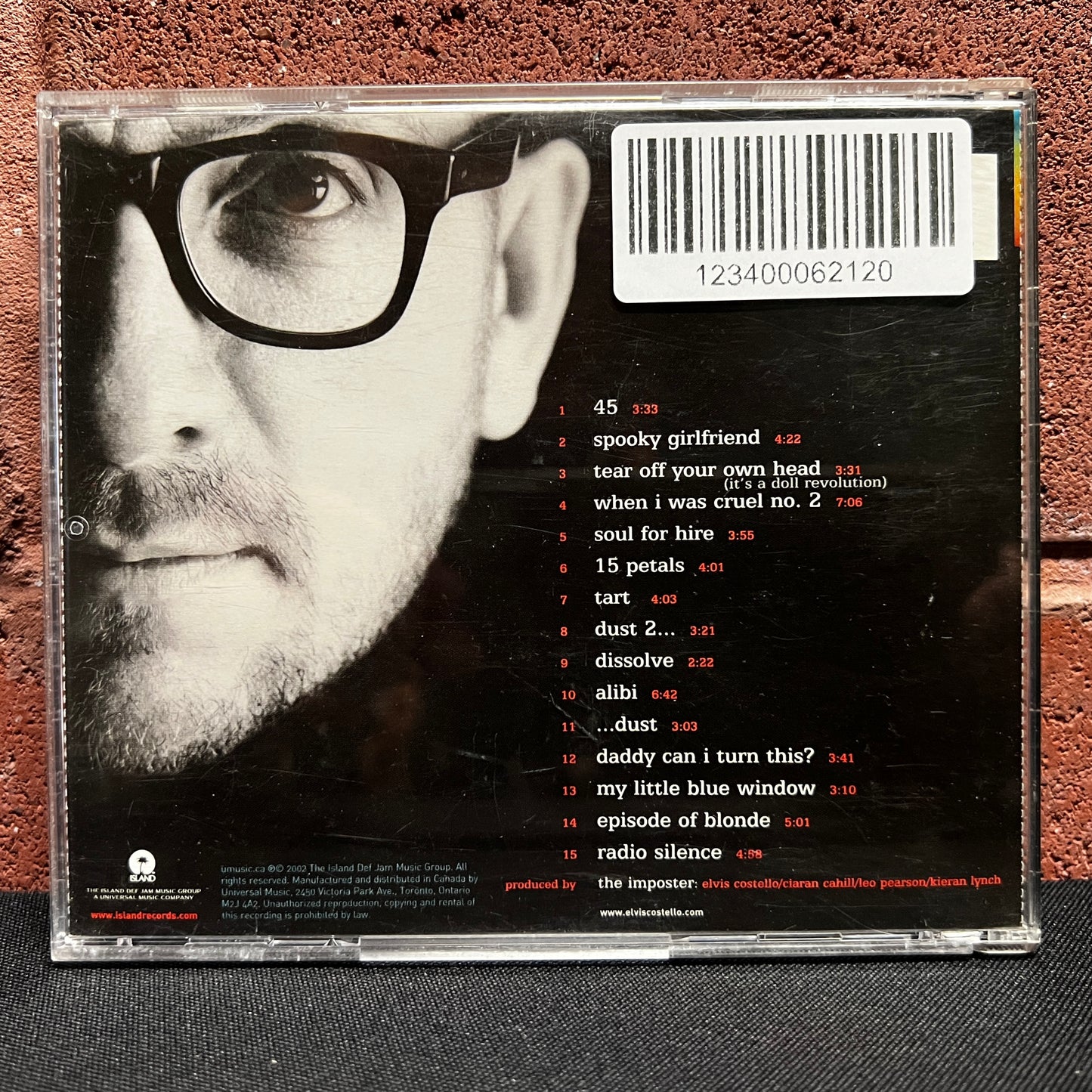 Used CD: Elvis Costello "When I Was Cruel" CD