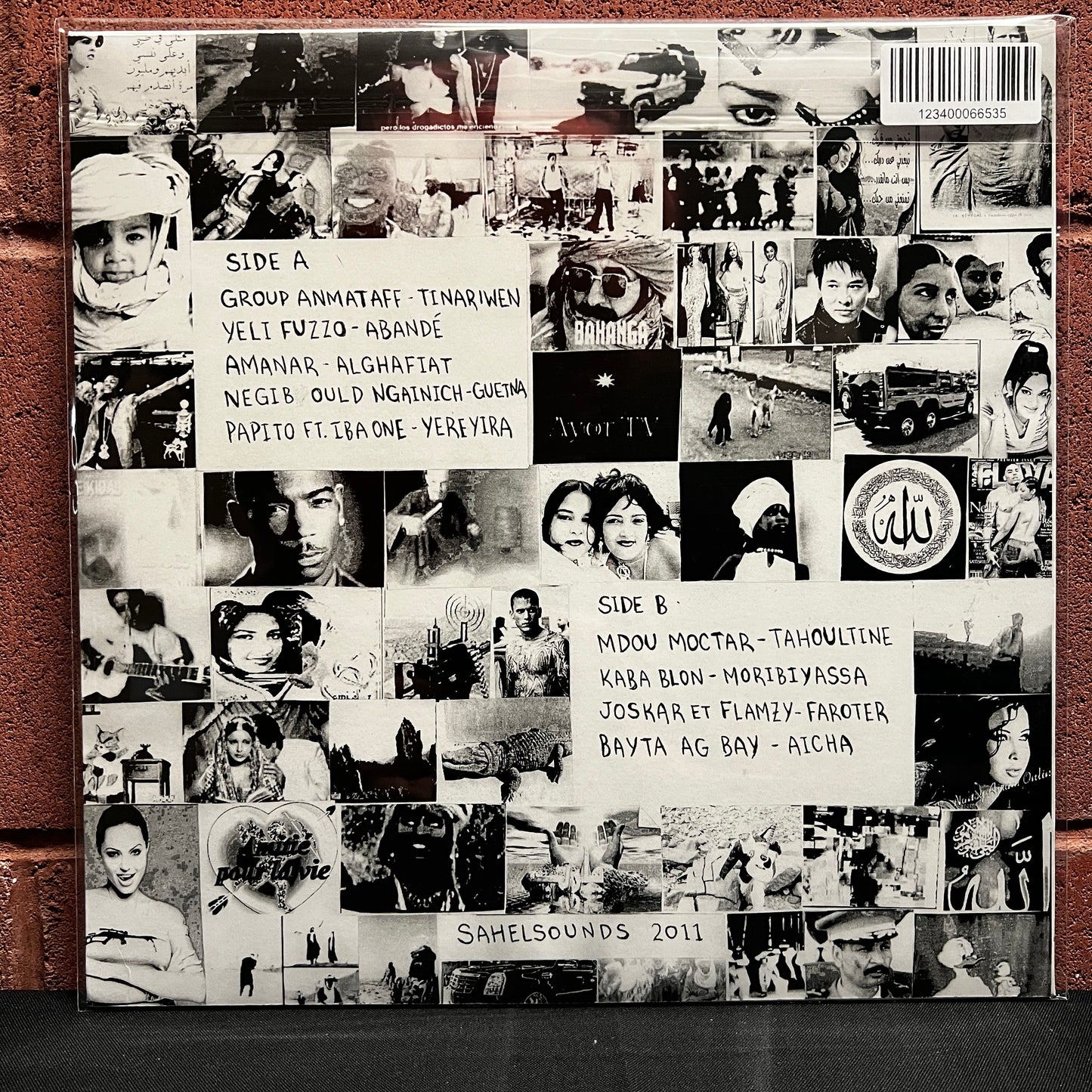 Used Vinyl: V/A - "Music From Saharan Cellphones" LP (2011 Press)