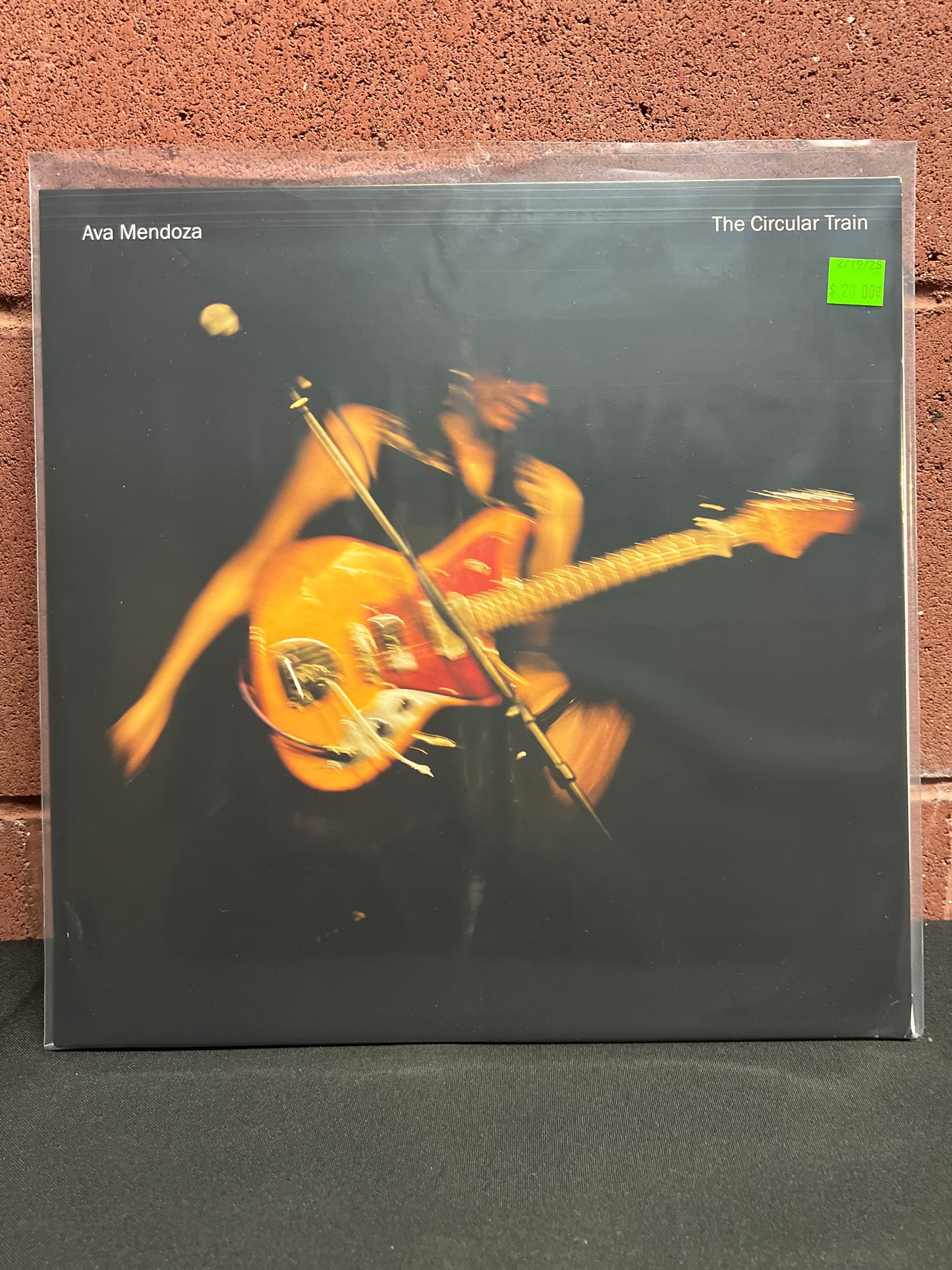 Used Vinyl: Ava Mendoza "The Circular Train" LP