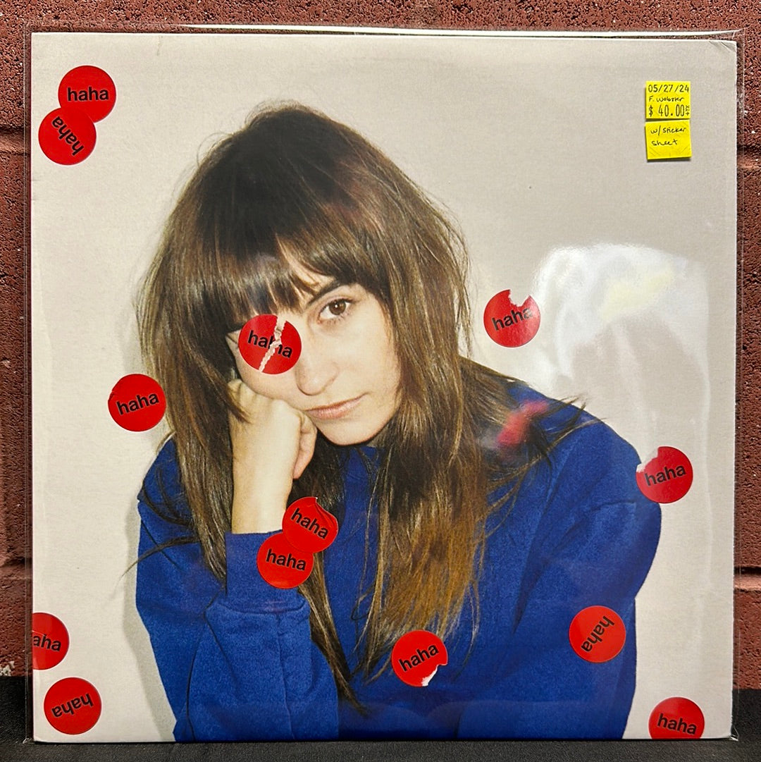 Used Vinyl: Faye Webster "I Know I'm Funny Haha" LP (Clear vinyl w/Sticker Sheet)