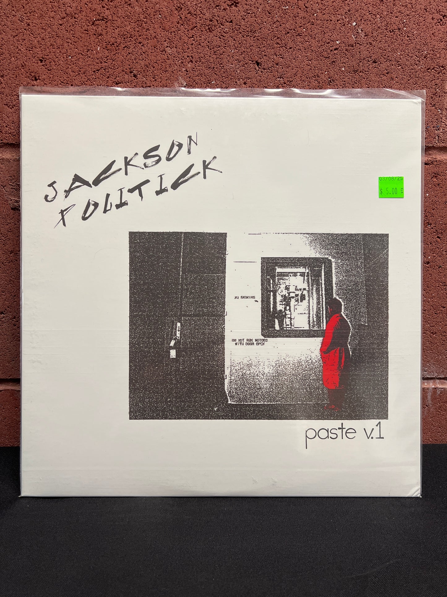 Used Vinyl: Jackson Politick "Paste V.1" LP