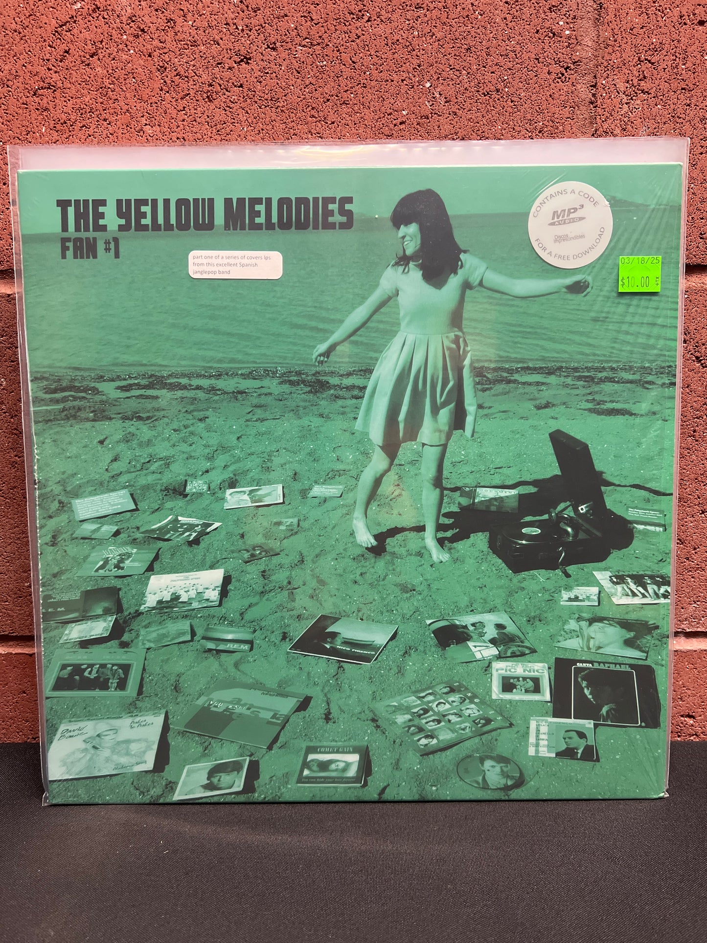 Used Vinyl: The Yellow Melodies "Fan #1" LP