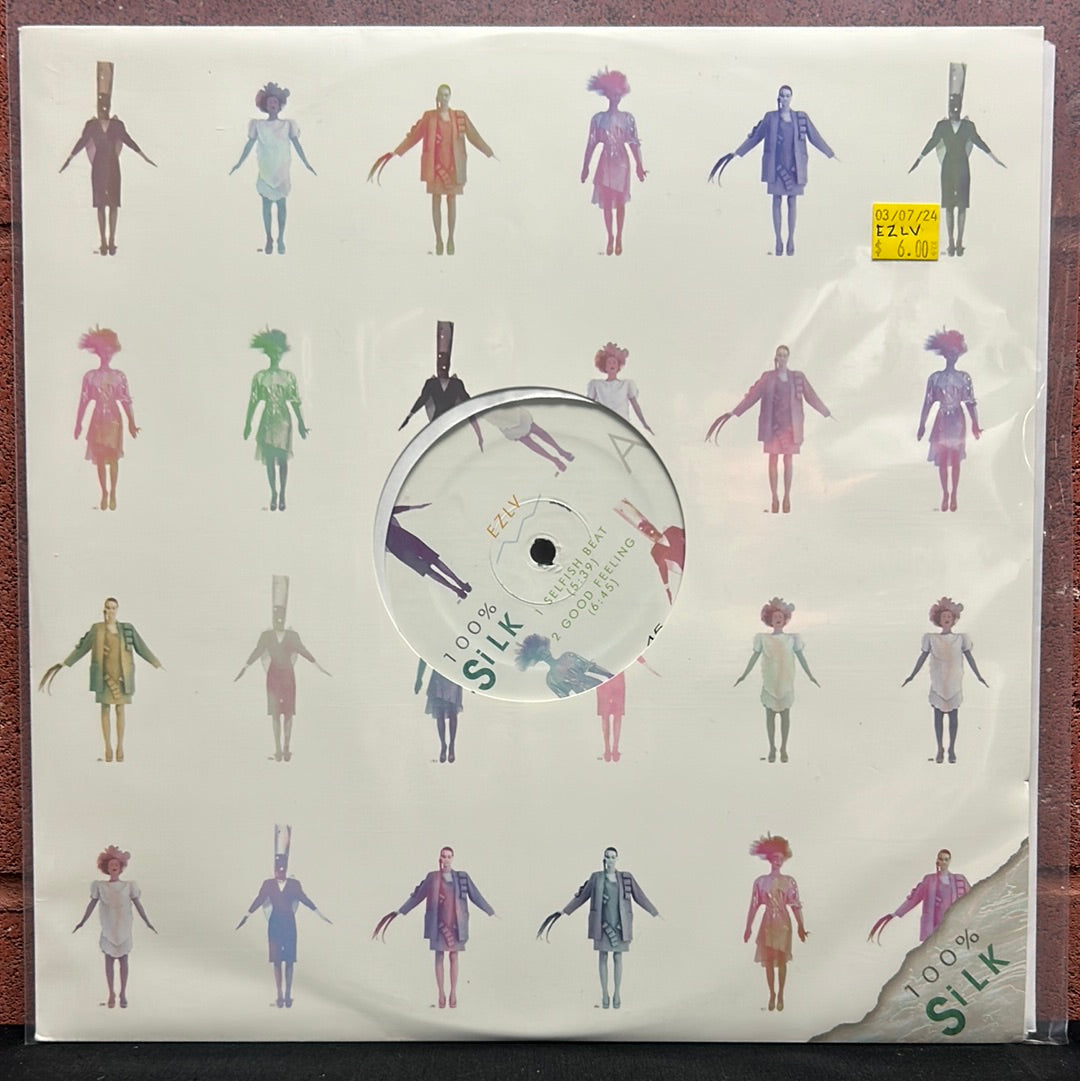 Used Vinyl: EZLV "Selfish Beat" 12"