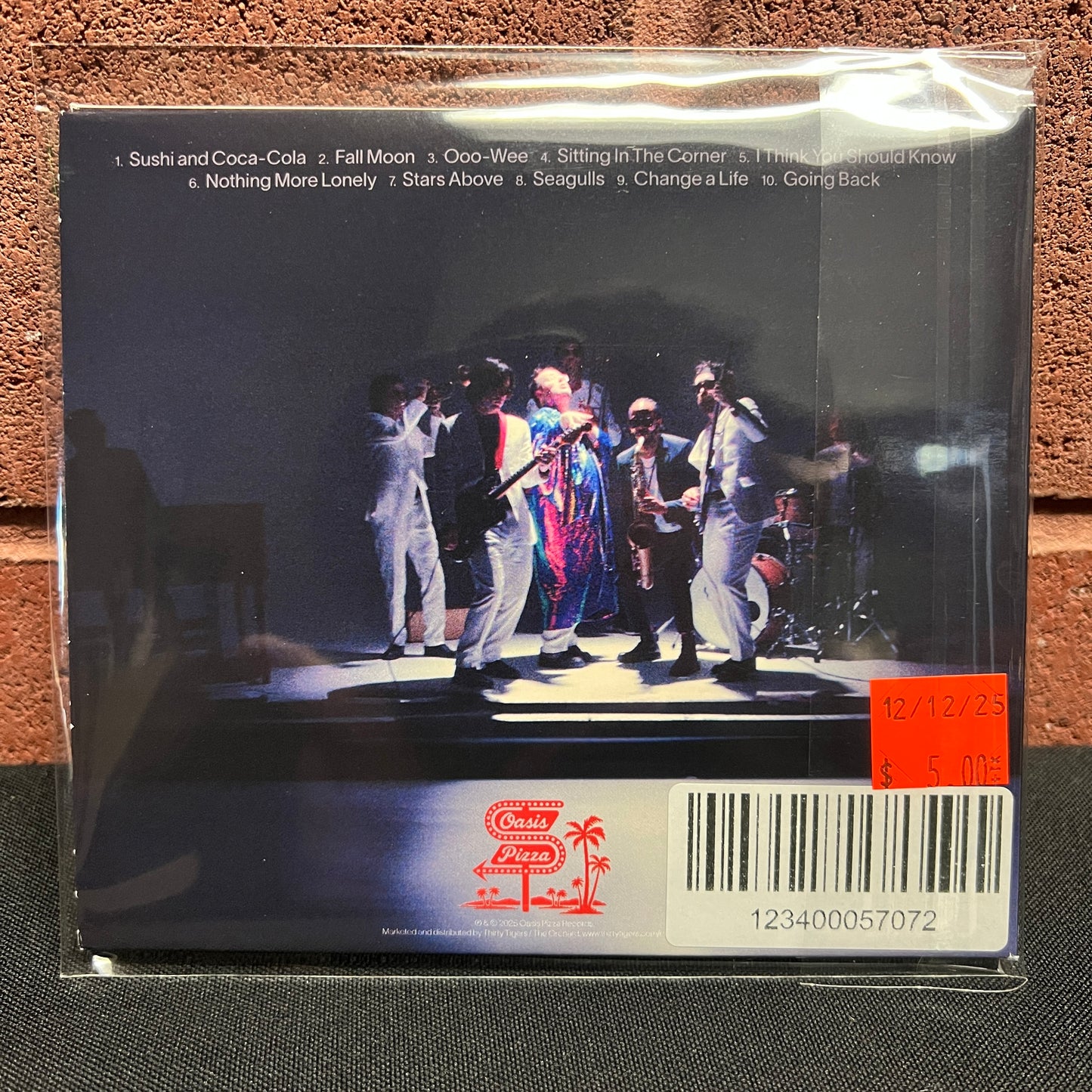 Used CD: St. Paul & The Broken Bones "S/T" CD