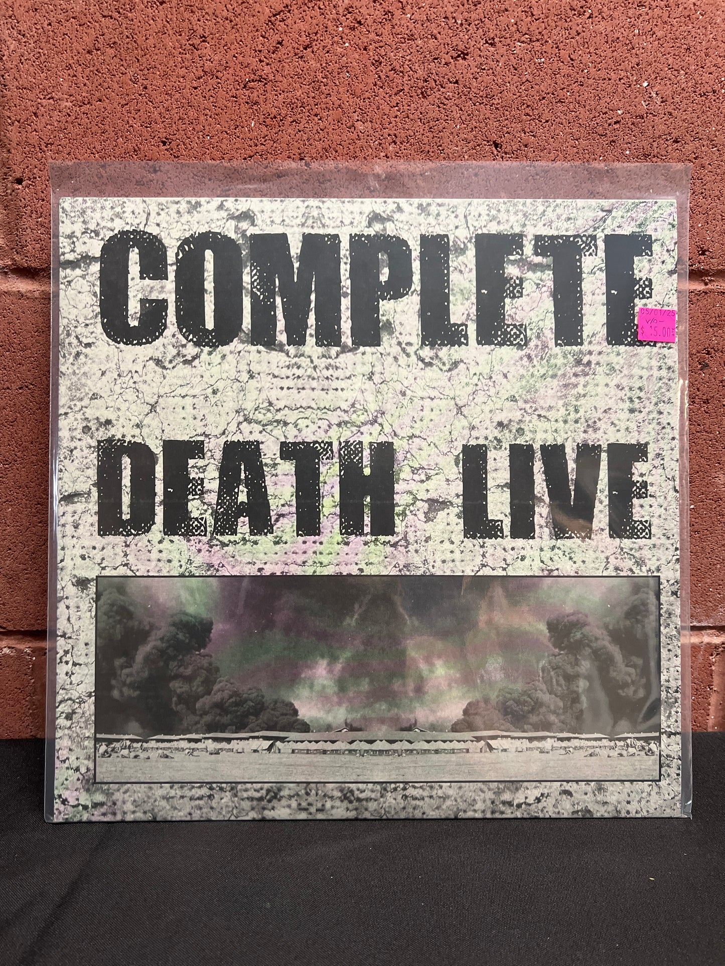 Used Vinyl: V/A - "Complete Death Live" LP