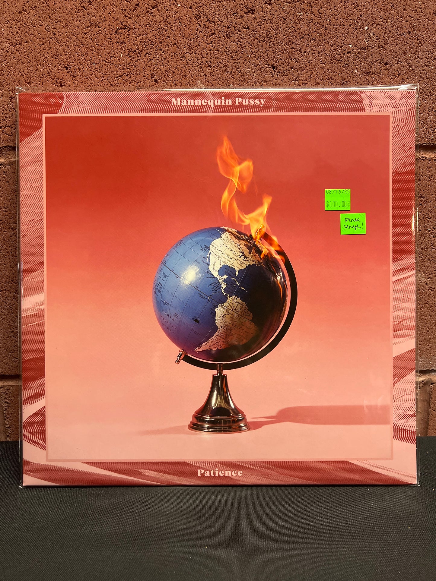 Used Vinyl: Mannequin Pussy "Patience" LP (Pink vinyl)