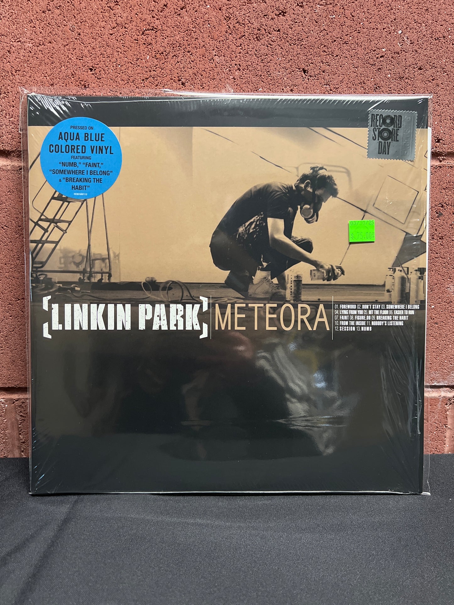 Used Vinyl: Linkin Park "Meteora" 2xLP (Blue)