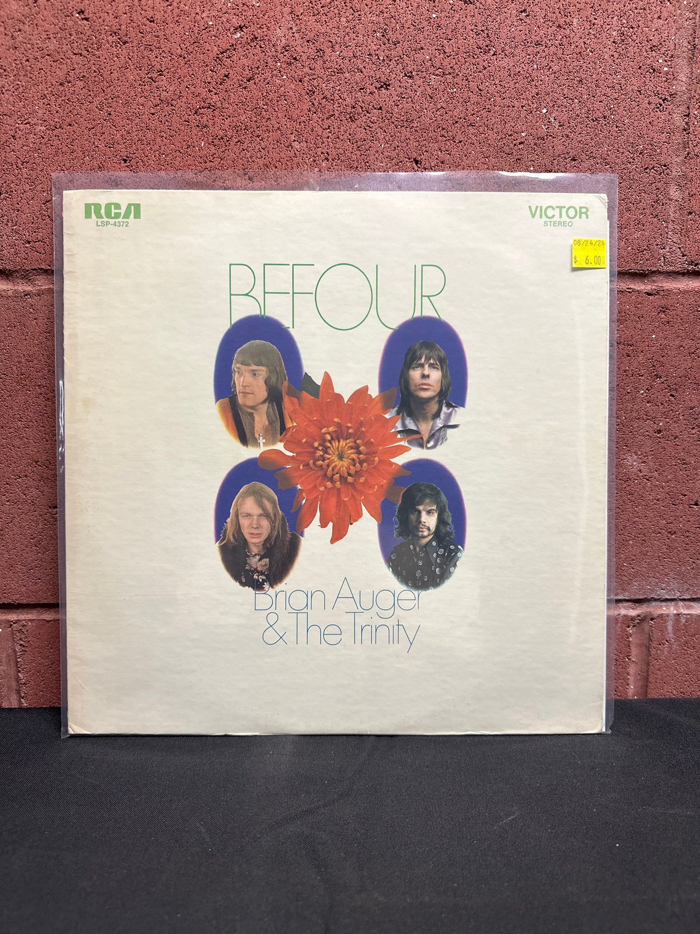 Used Vinyl: Brian Auger & The Trinity "Befour" LP