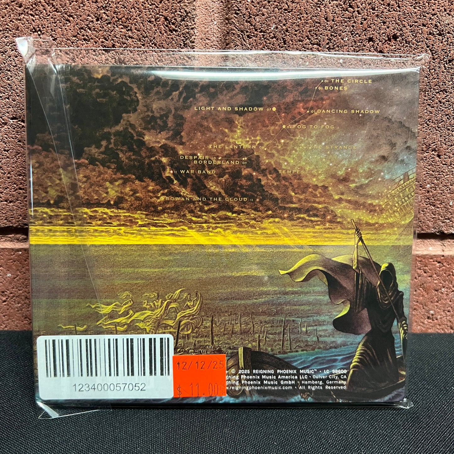 Used CD: Amorphis "Borderland" CD