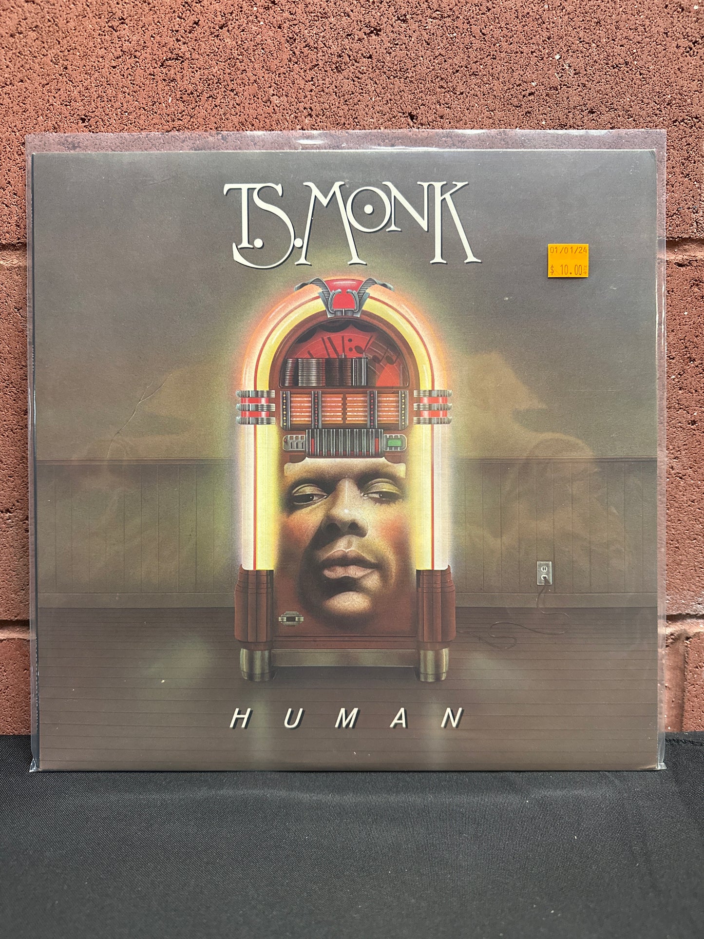 Used Vinyl: T.S. Monk "Human" LP