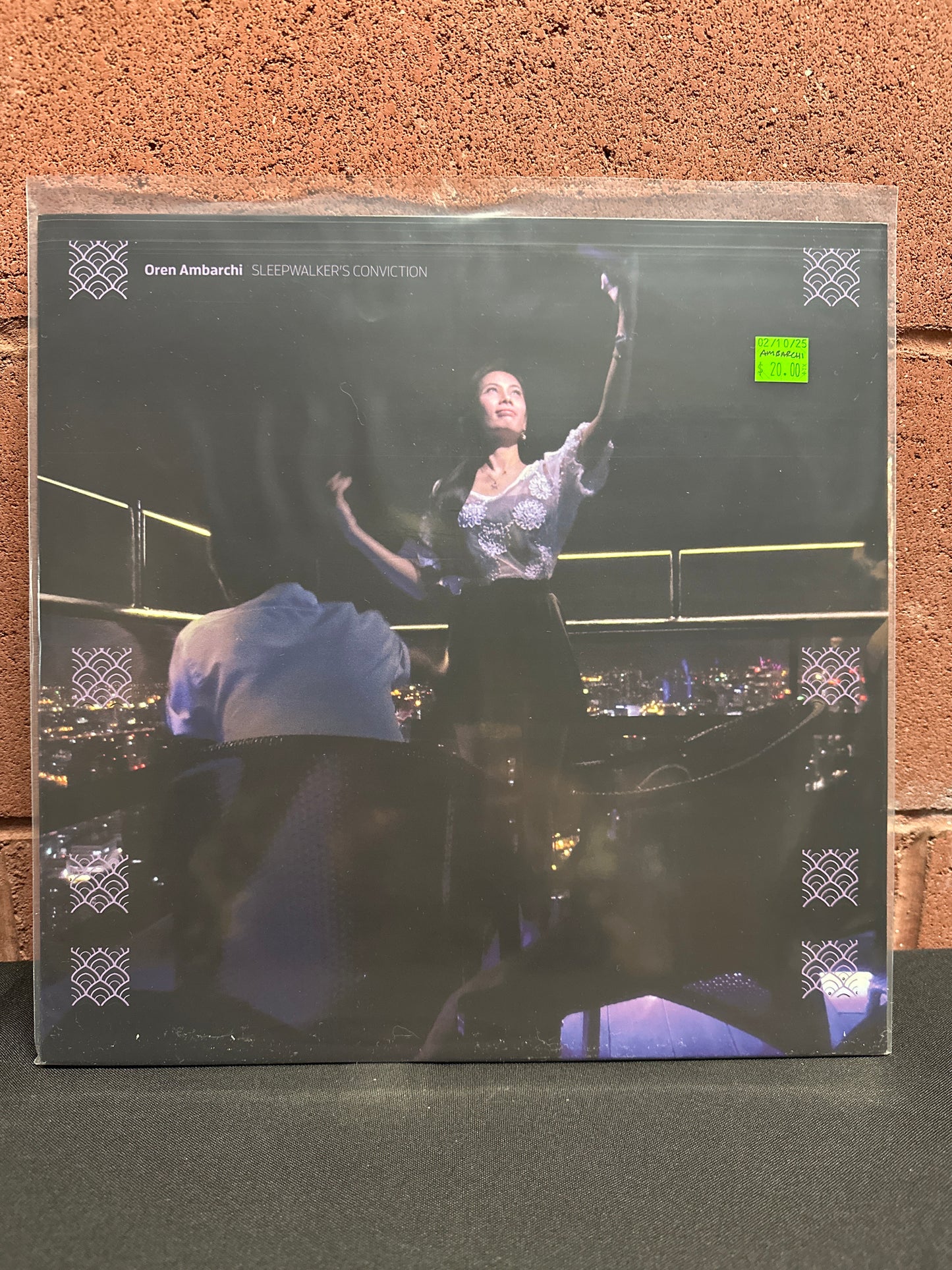 Used Vinyl: Oren Ambarchi "Sleepwalker's Conviction" LP